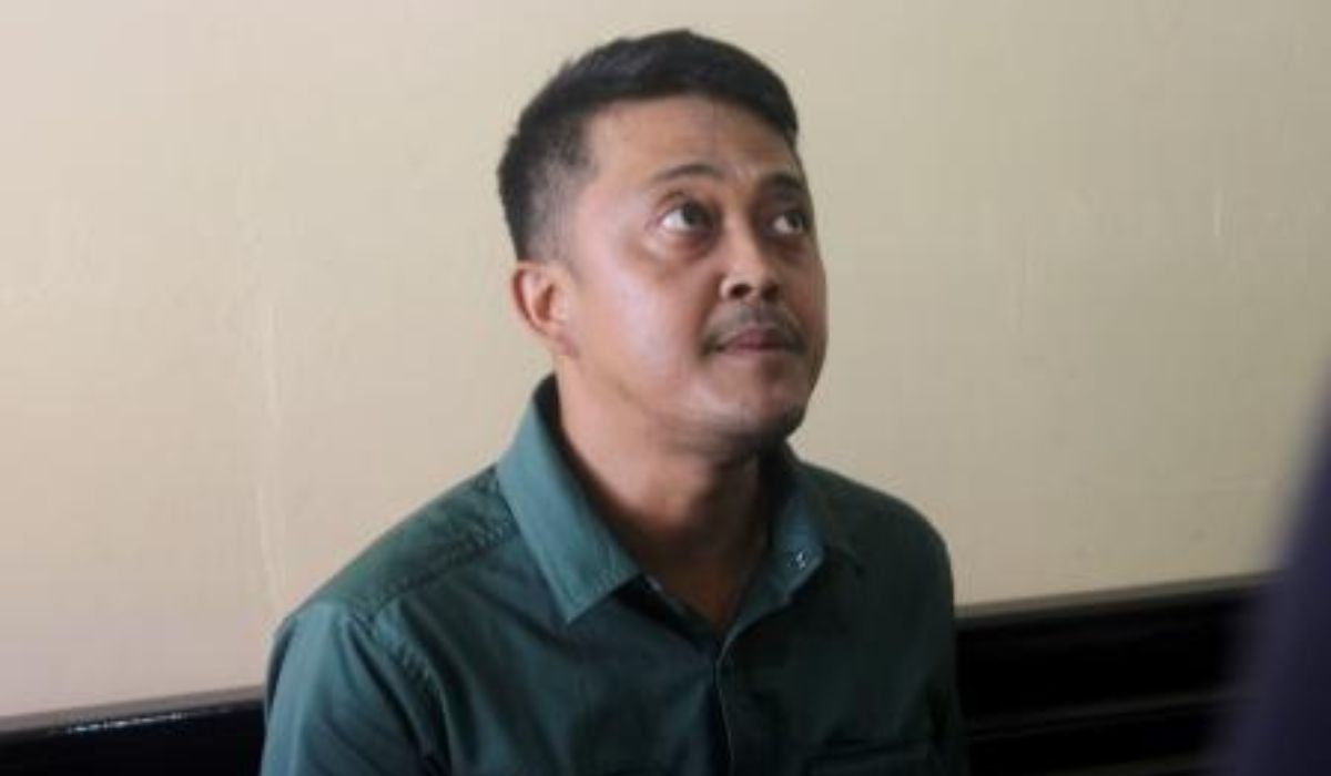 Kepala Kantor Cabang (Kacab) Kejari Flores Timur di Waiwerang, I Gede Indra Hari Prabowo, SH, MH.//