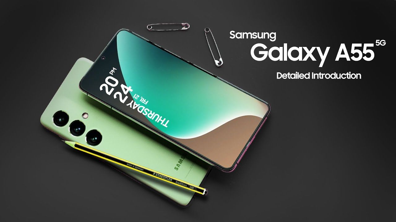 Spesifikasi HP Samsung Galaxy A55 5G