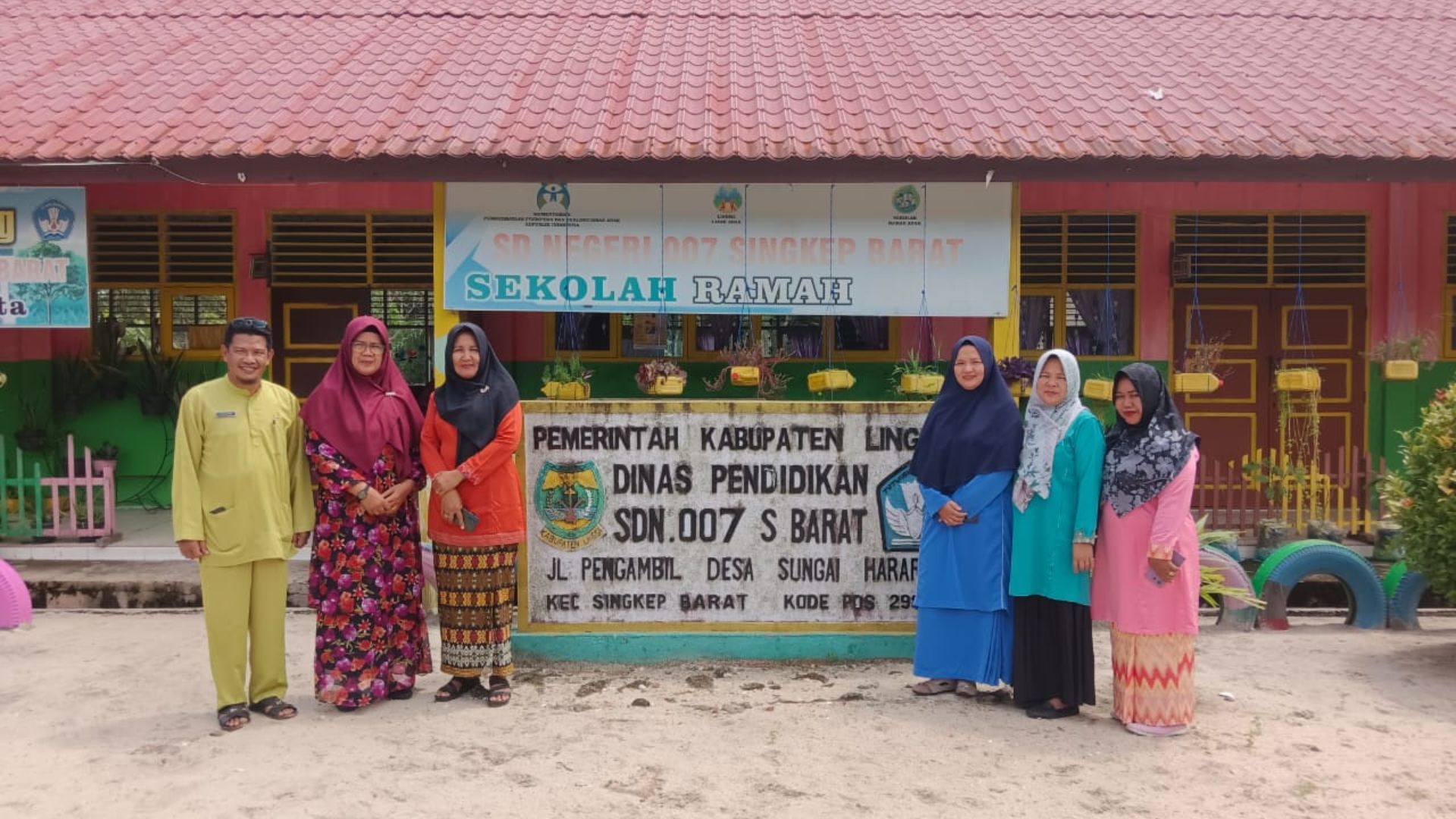 SDN 007 Singkep Barat: Mewujudkan Model Sekolah Penggerak di Kabupaten Lingga