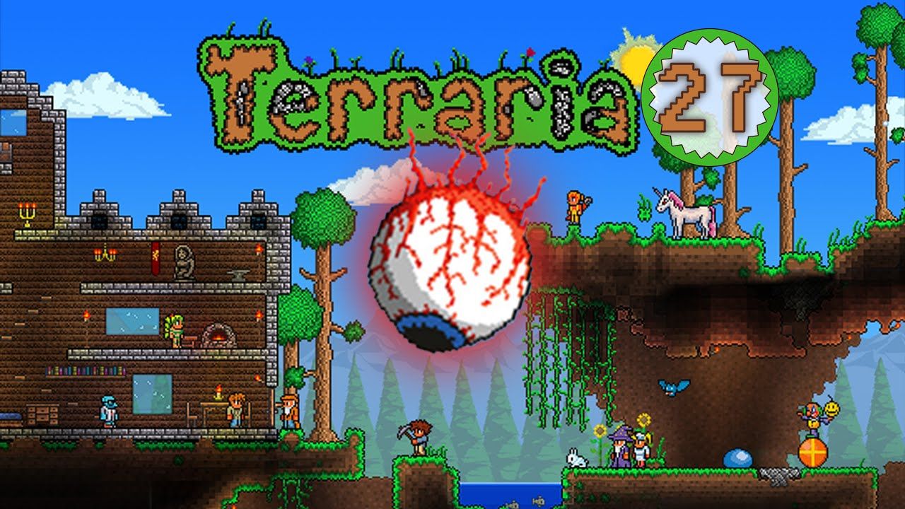 Terraria, salah satu game online yang cocok dimainkan di hp Samsung A55