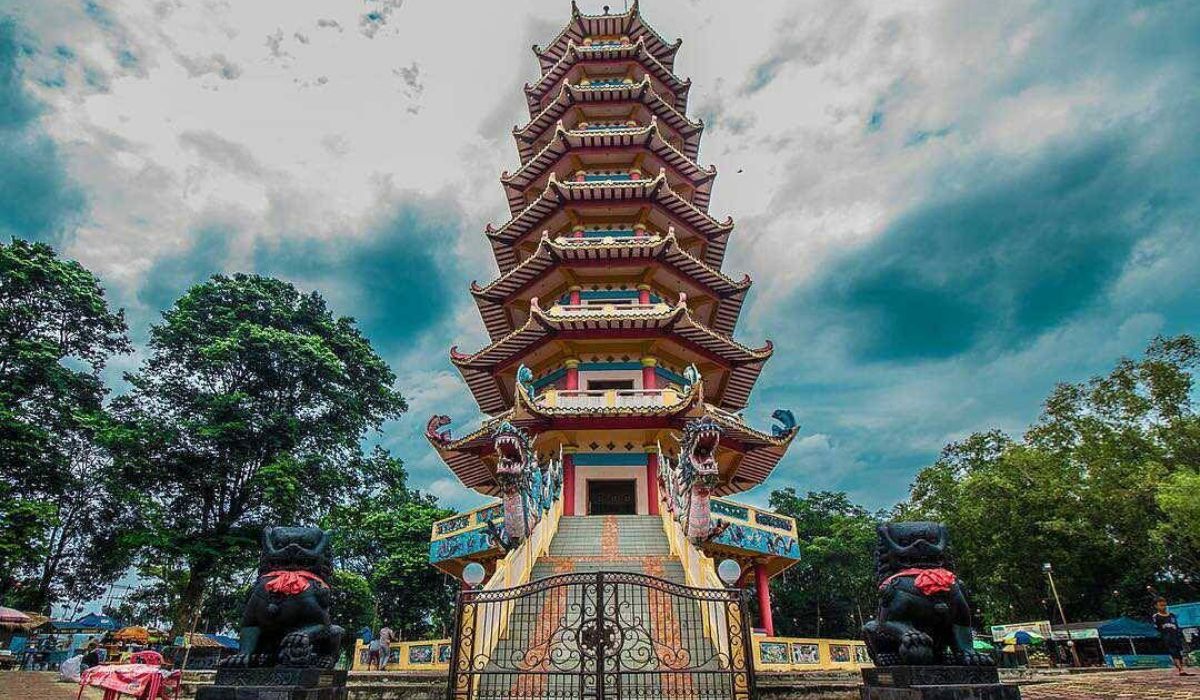 Pagoda berlantai 9, Pulau Kemaro