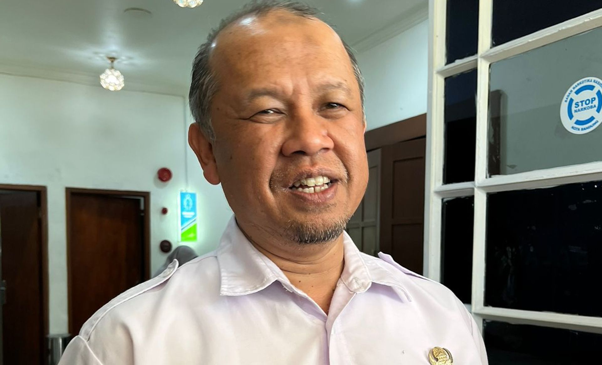 Kepala Dinas Kesehatan Kota Bandung, Anhar Hadian saat ditemui di Bandung pada Rabu 23 Mei 2024