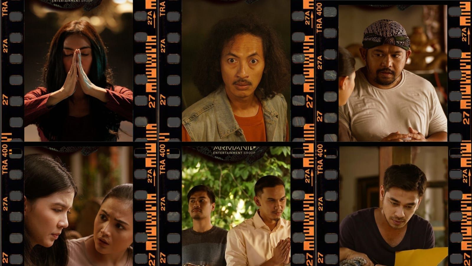 Daftar Pemain Film Bioskop Terbaru Paku Tanah Jawa