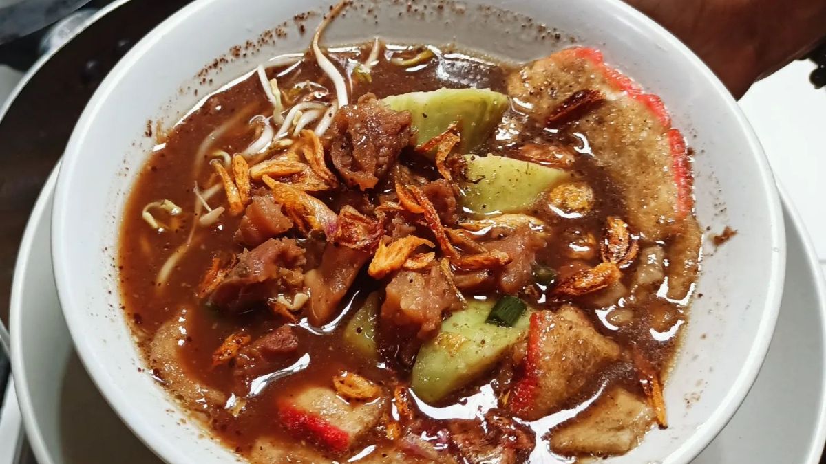 Pindang Tetel, kuliner khas Pekalongan Jawa Tengah