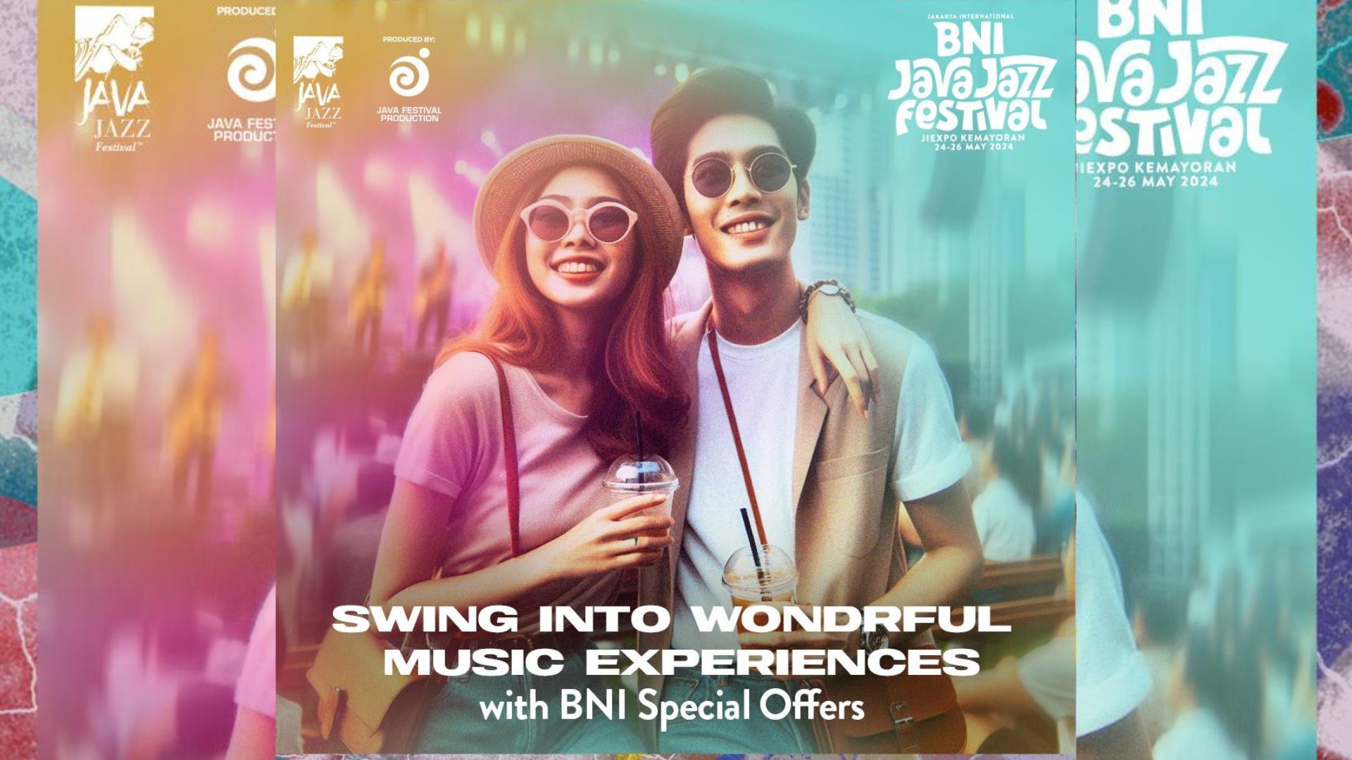 Ada Promo Menarik di BNI Java Jazz Festival 2024