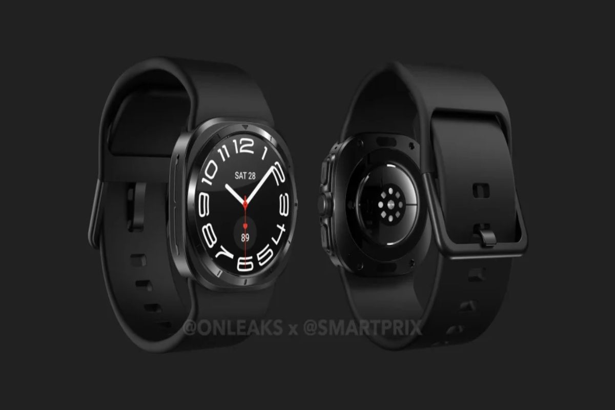Renders Samsung Galaxy Watch 7 Ultra