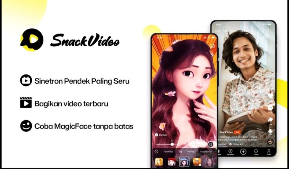 Snack video/ Playstore 