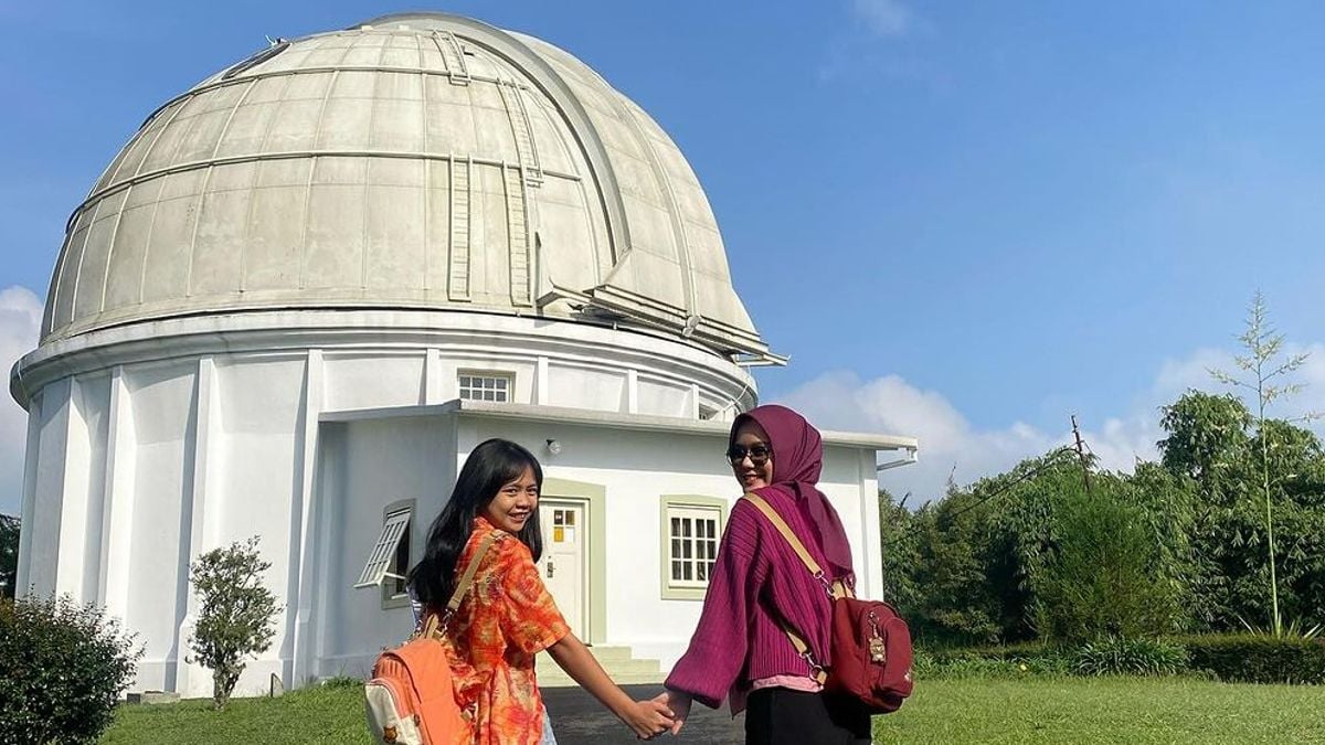 Observatorium Bosscha, salah satu tempat wisata di bandung untuk anak sekolahan