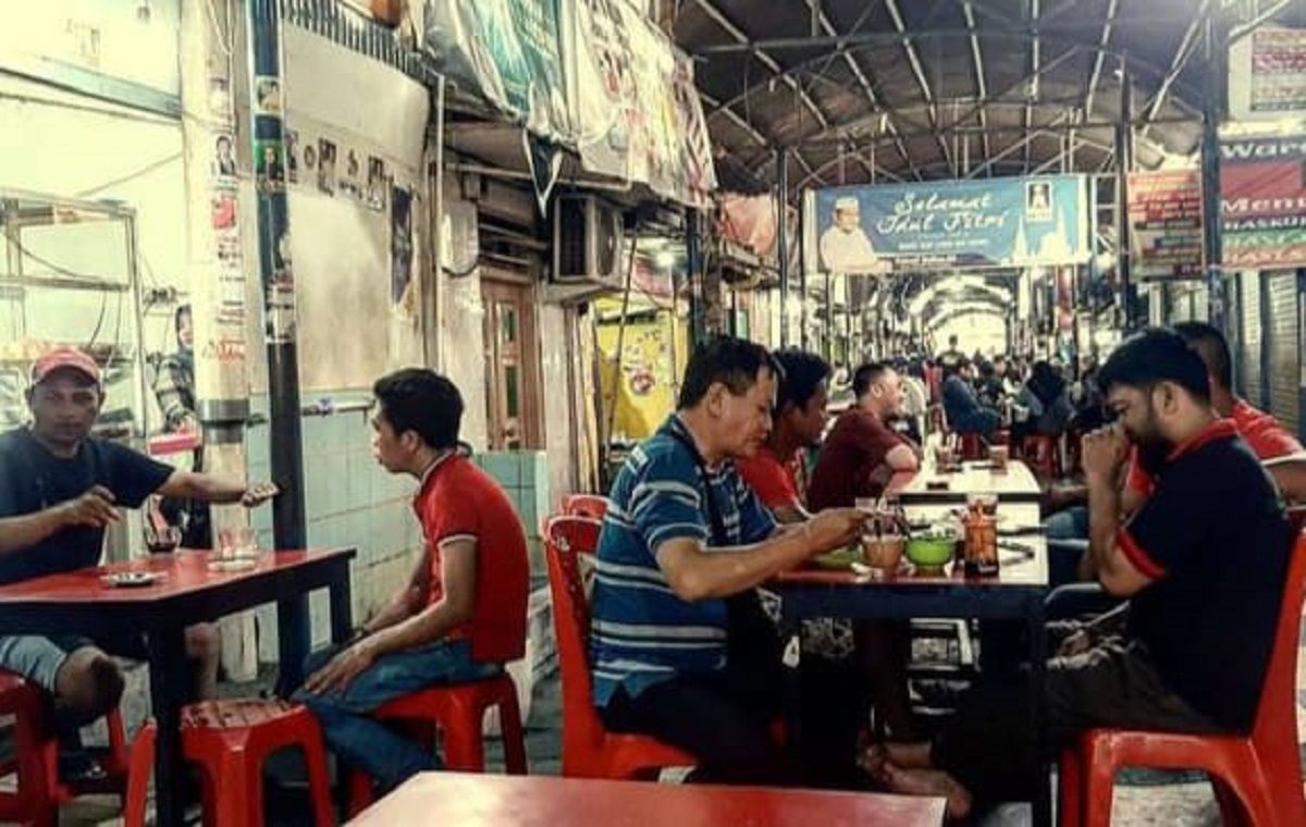 Wisata Kuliner Jalan Roda Manado