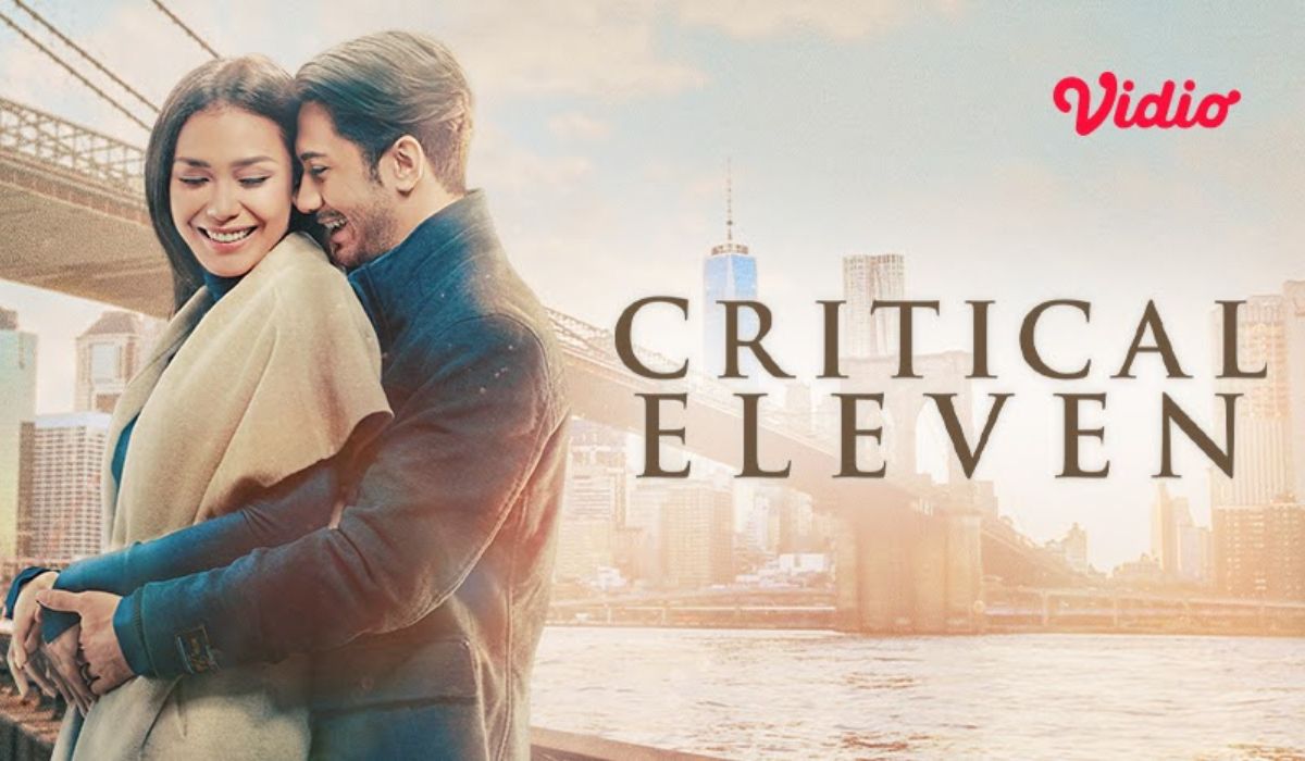 Poster film Critical Eleven.//