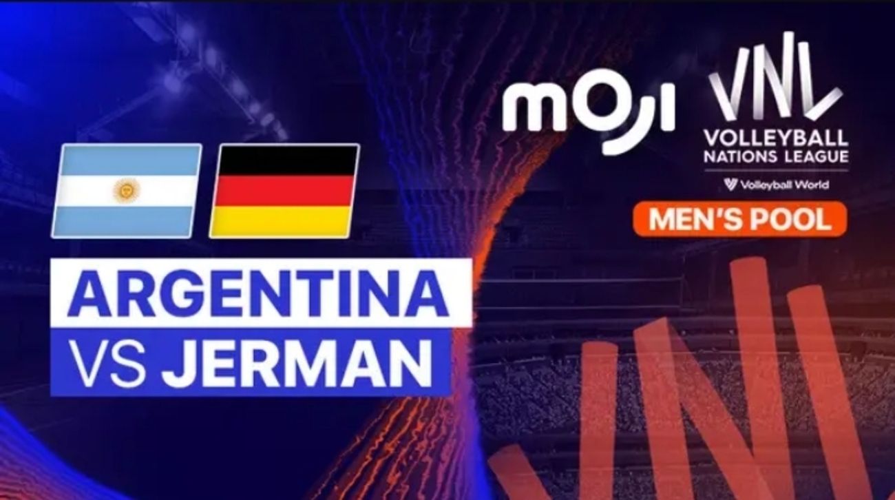 Jadwal VNL 2024 Putra Hari Ini Tayang Live di MOJI TV: Jepang vs Italia, Argentina vs Jerman