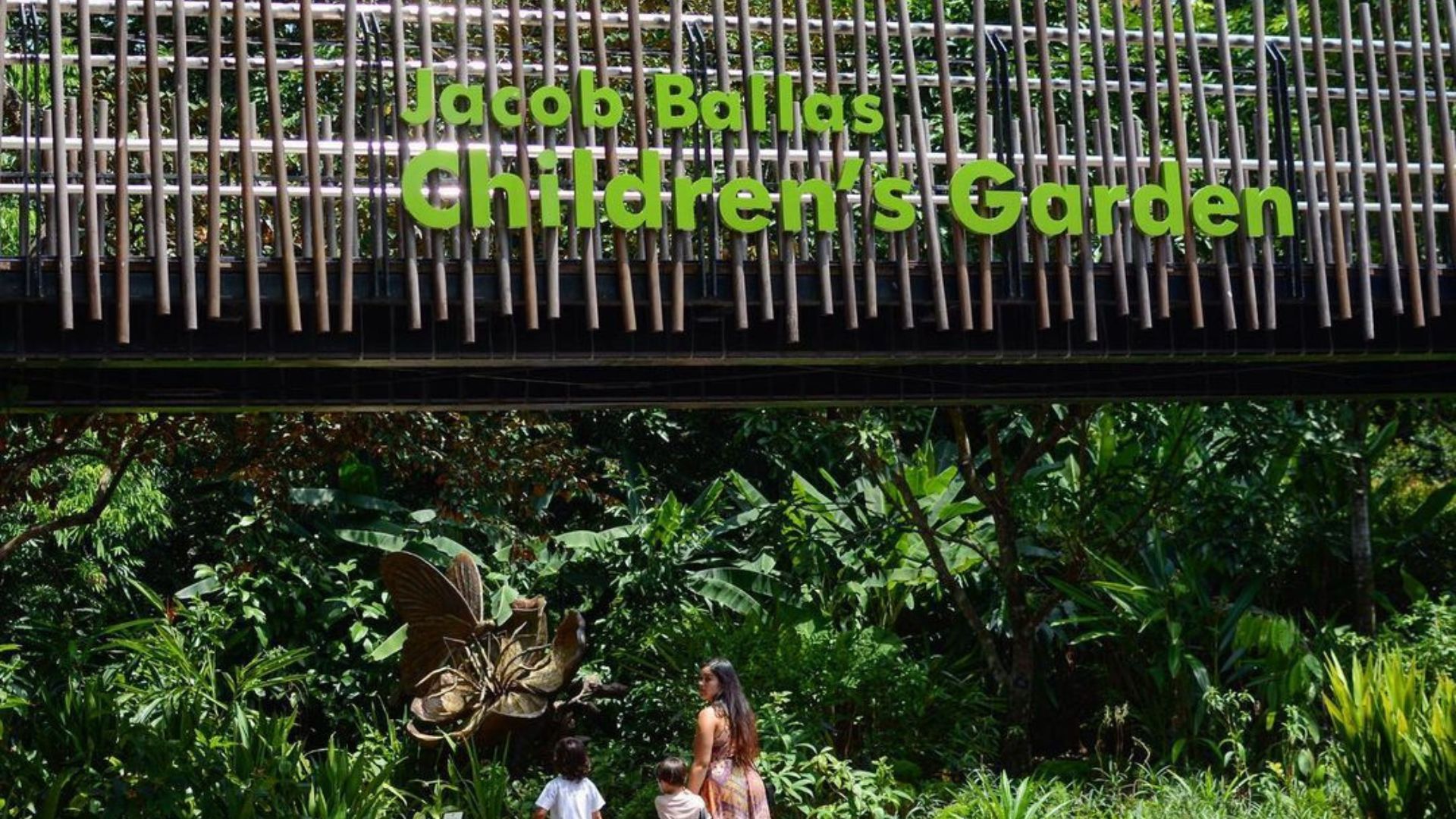 Menjelajahi Keajaiban Alam di Jacob Ballas Children’s Garden Singapura