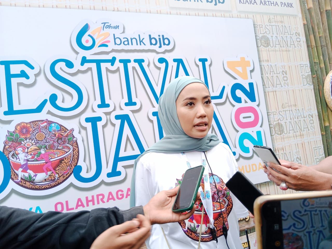 Ketua Penyelenggara Festival Bojana 2024 DInar Adhyanti