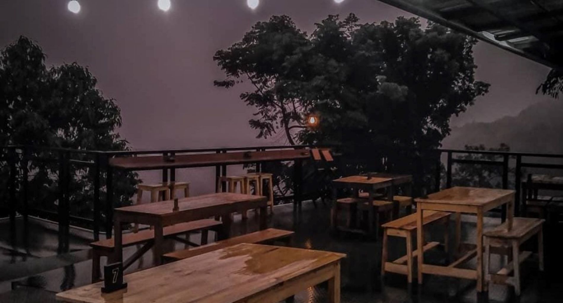 Area Outdoor di Toga Peak Cafe/Instagram/toga_peak_cafe