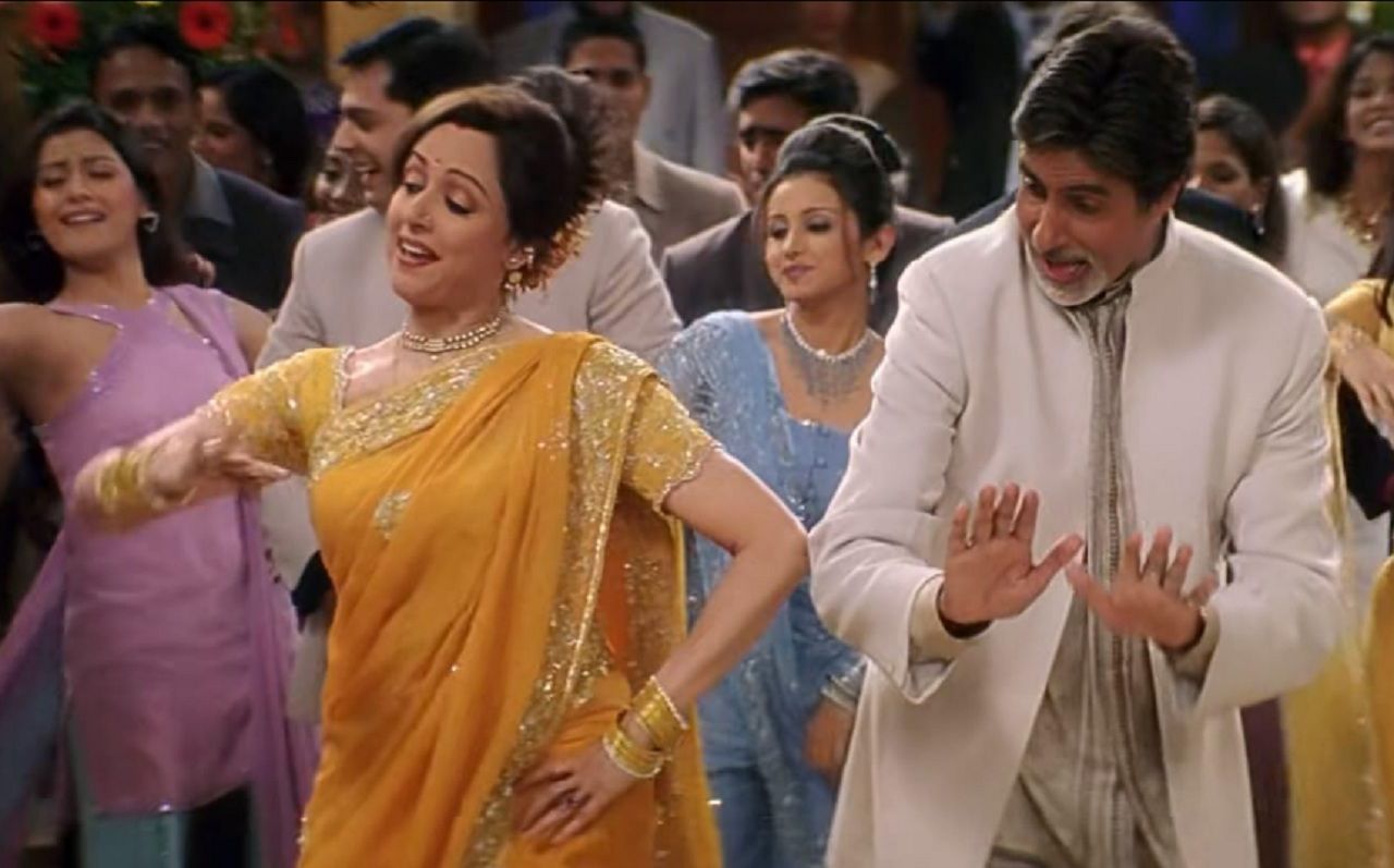 Mega Bollywood Baghban dibintangi Amitabh Bachchan tayang hari ini di ANTV