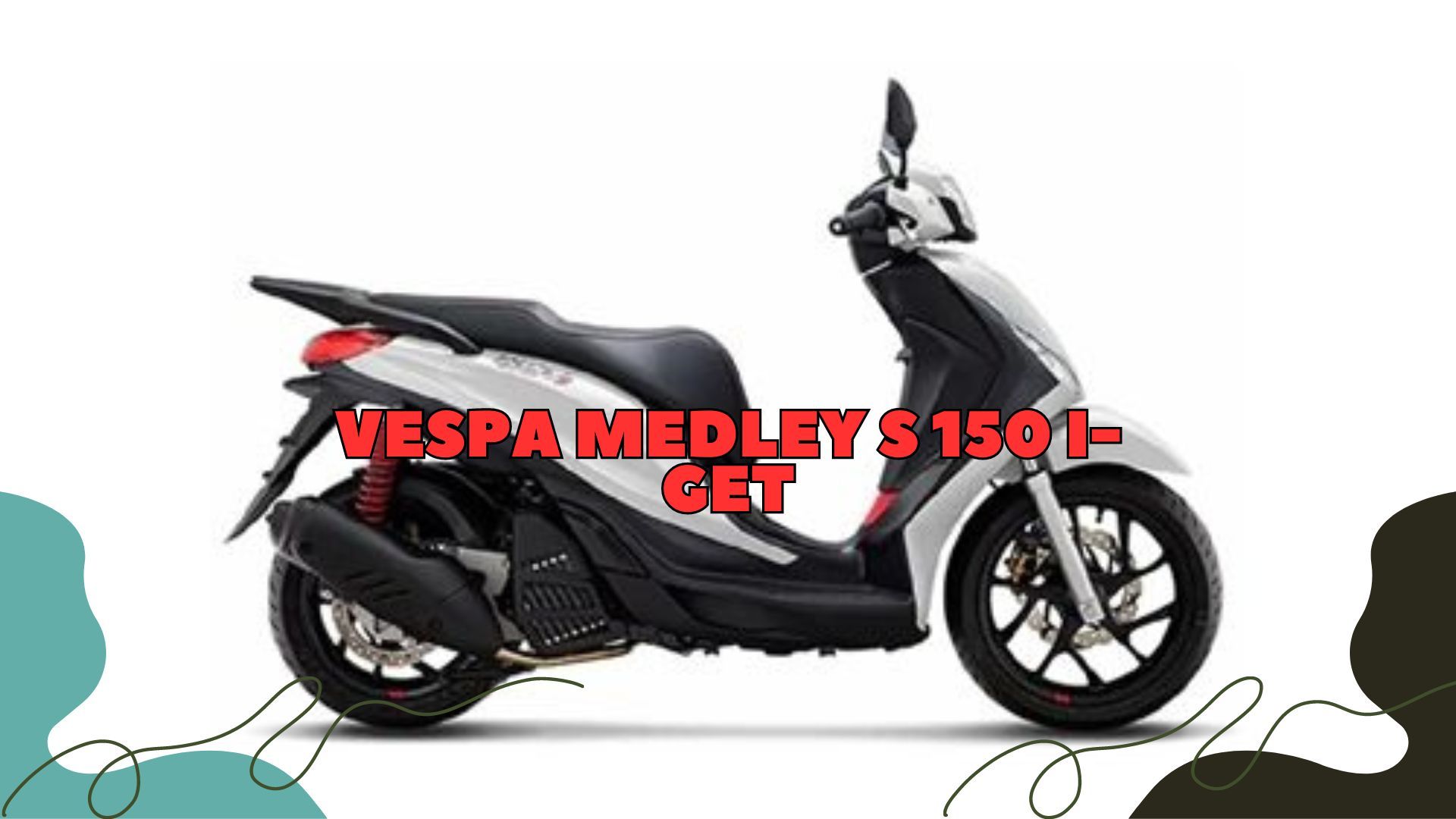 Vespa Medley S 150 I-GET