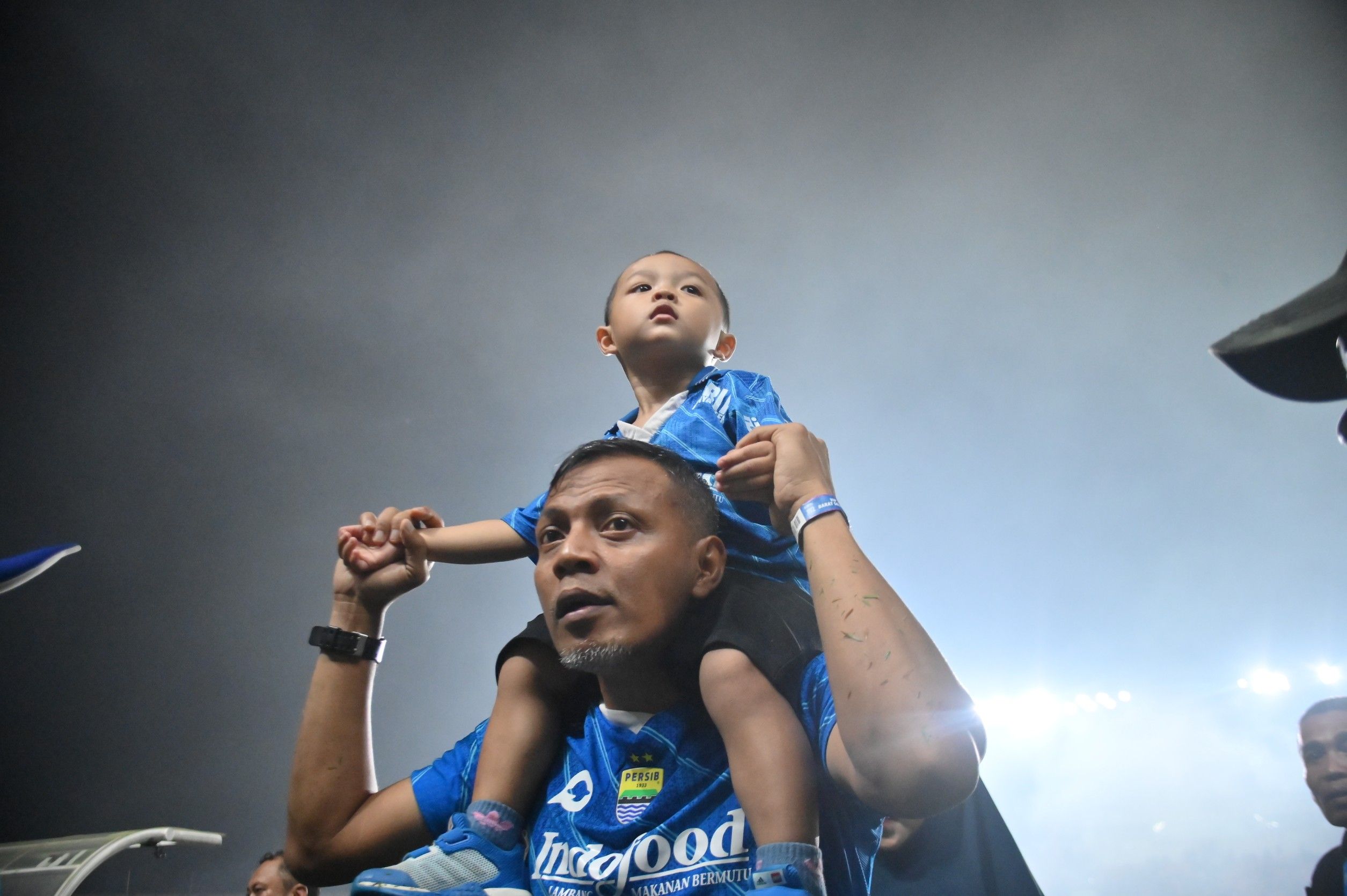 Bejo Sugiantoro, legenda sepakbola Persebaya yang juga ayah Rachmat Irianto. 
