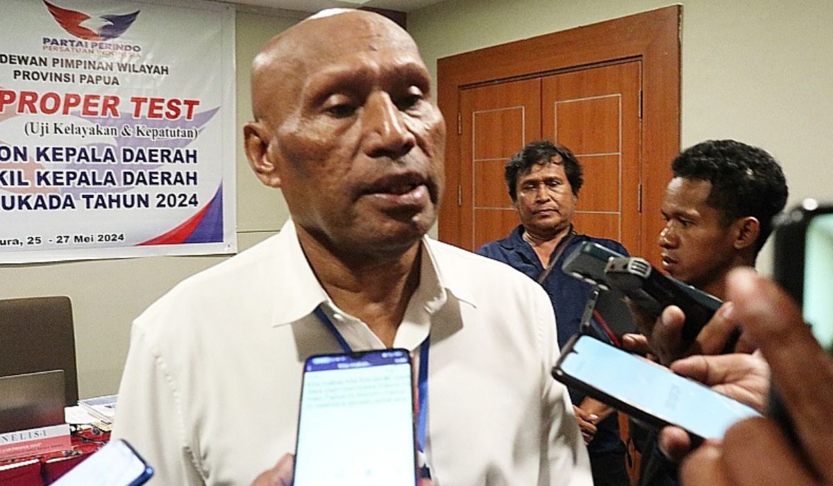 Benhur Tomi Mano, kandidat kuat bakal calon Gubernur Papua