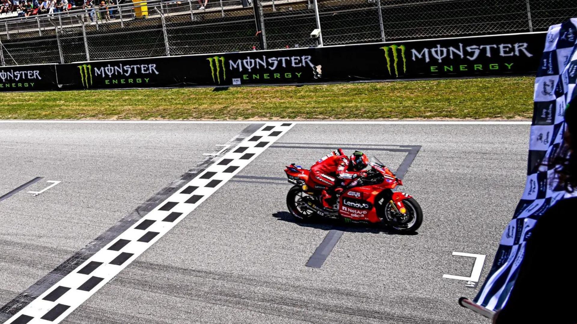 Francesco Bagnaia, kembali merebut posisi kedua di klasemen sementara MotoGP 2024 