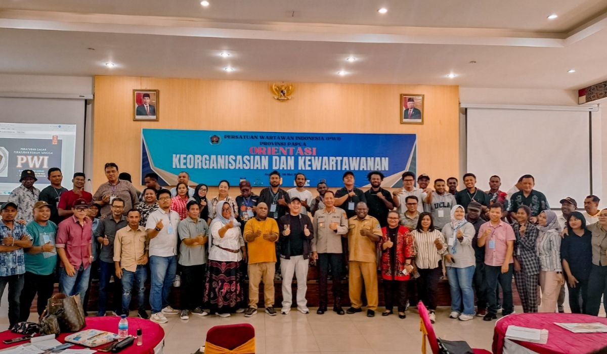 Puluhan wartawan ikut OKK PWI Papua
