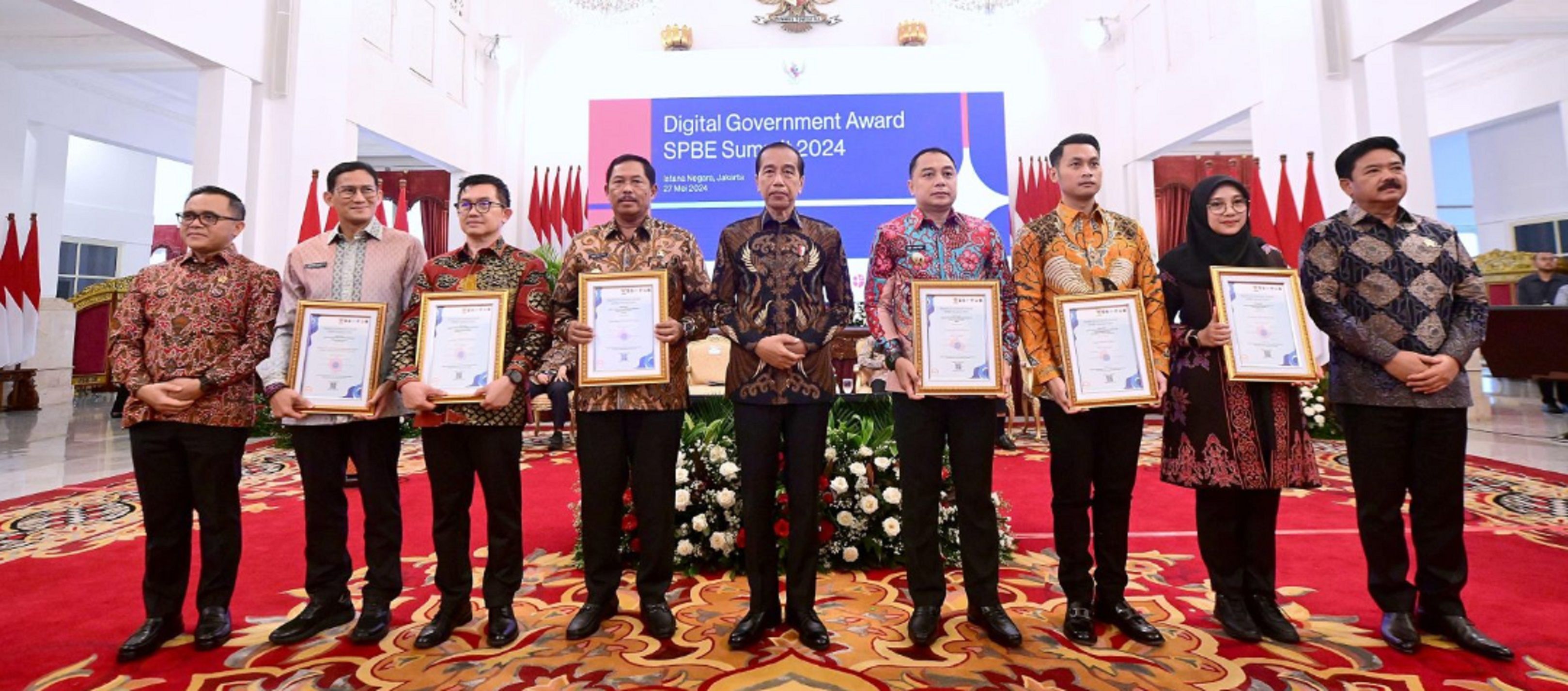  Digital Government Award SPBE Summit 2024