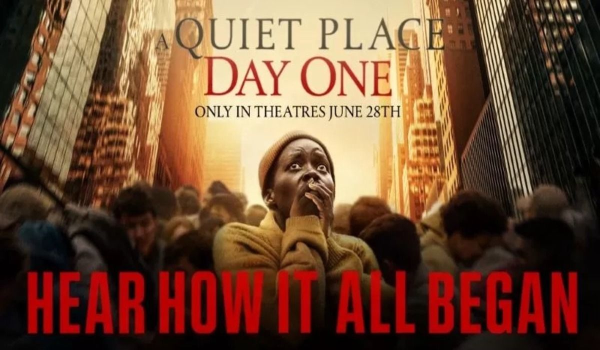 Poster A Quiet Place: Day One yang tayang pada Juni mendatang.