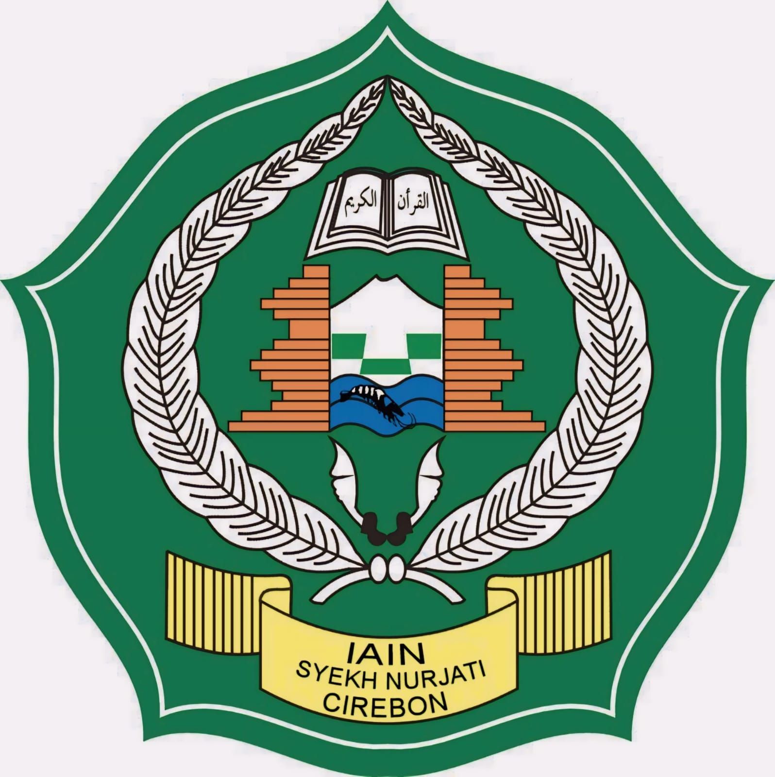 Logo IAIN Syekh Nurjati Cirebon.