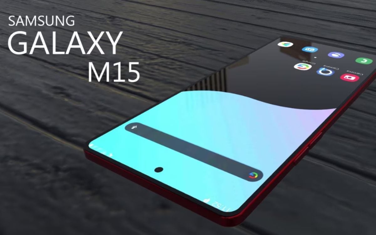 Samsung Galaxy M15 5G.