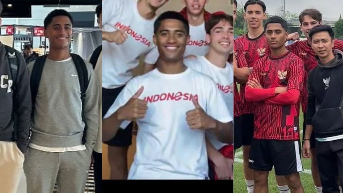  Mauresmo Hinoke, pemain keturunan yang dipanggil Indra Sjafri bela Timnas Indonesia U20 di Toulon Cup 2024