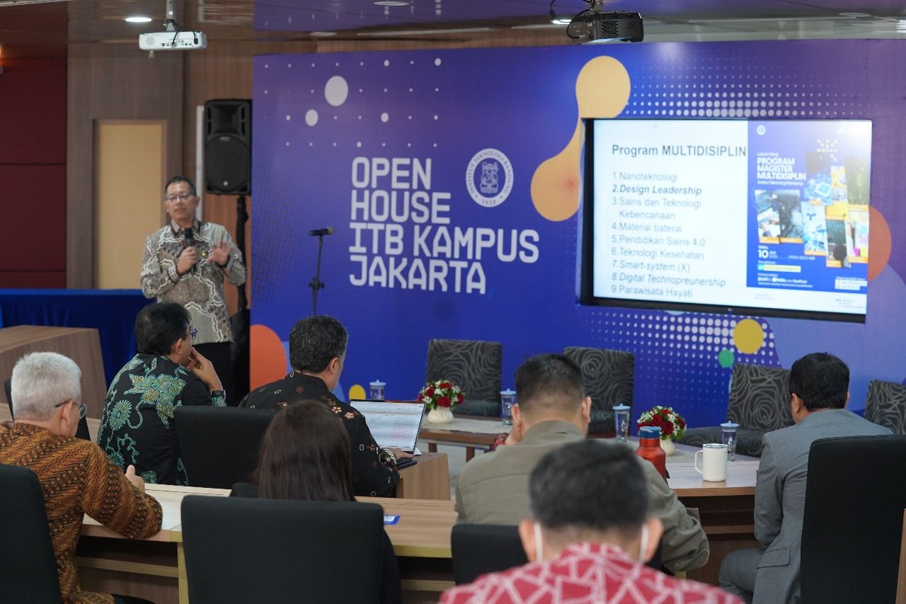 Open House ITB Jakarta: Membangun Jejaring Kolaborasi dan Inovasi dengan Peluncuran ITB Hub dan ICE Center