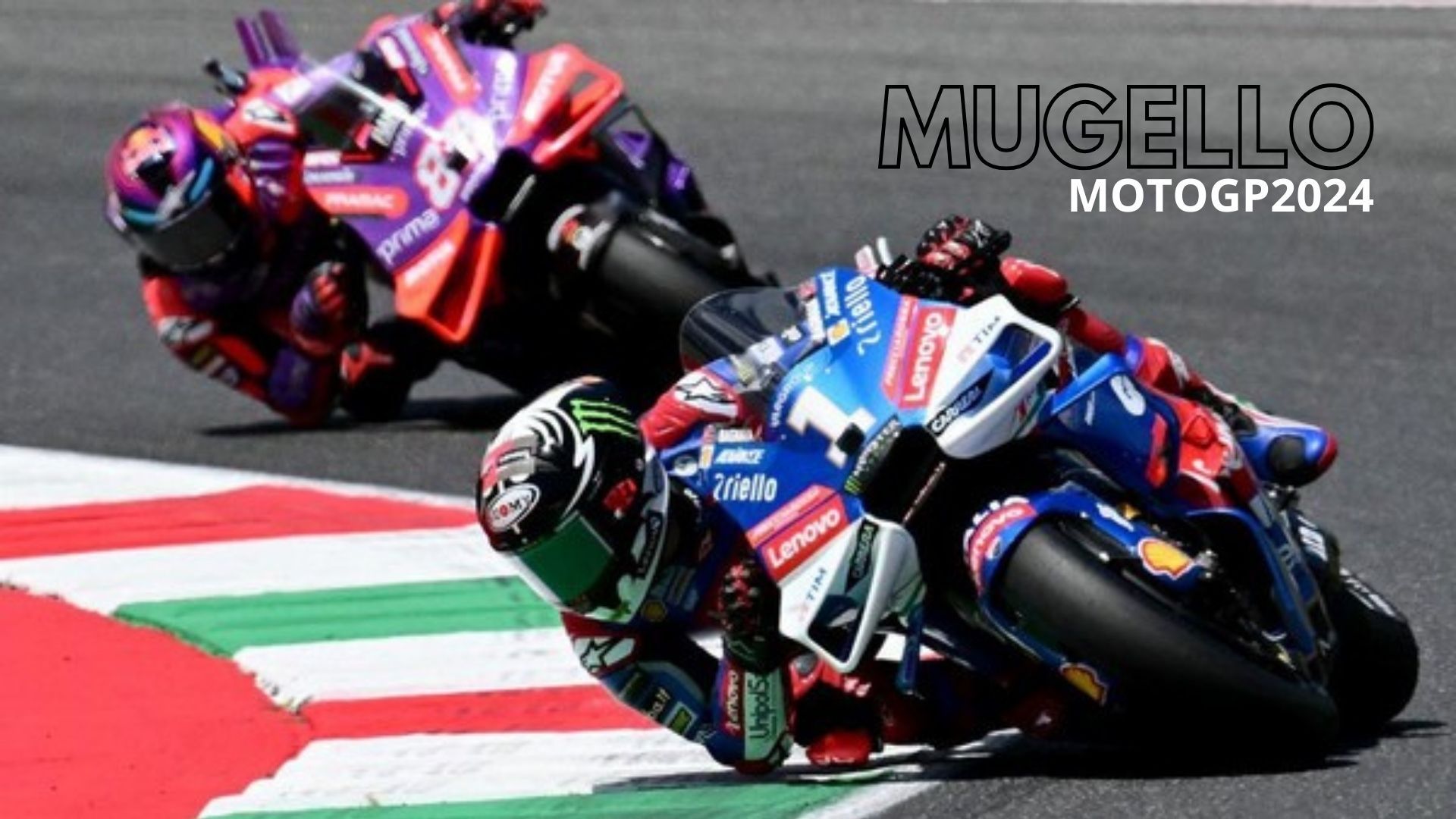 Bagnaia Raih Kemenangan Ketiga di Mugello! Ducati Berpesta di Tanah Air