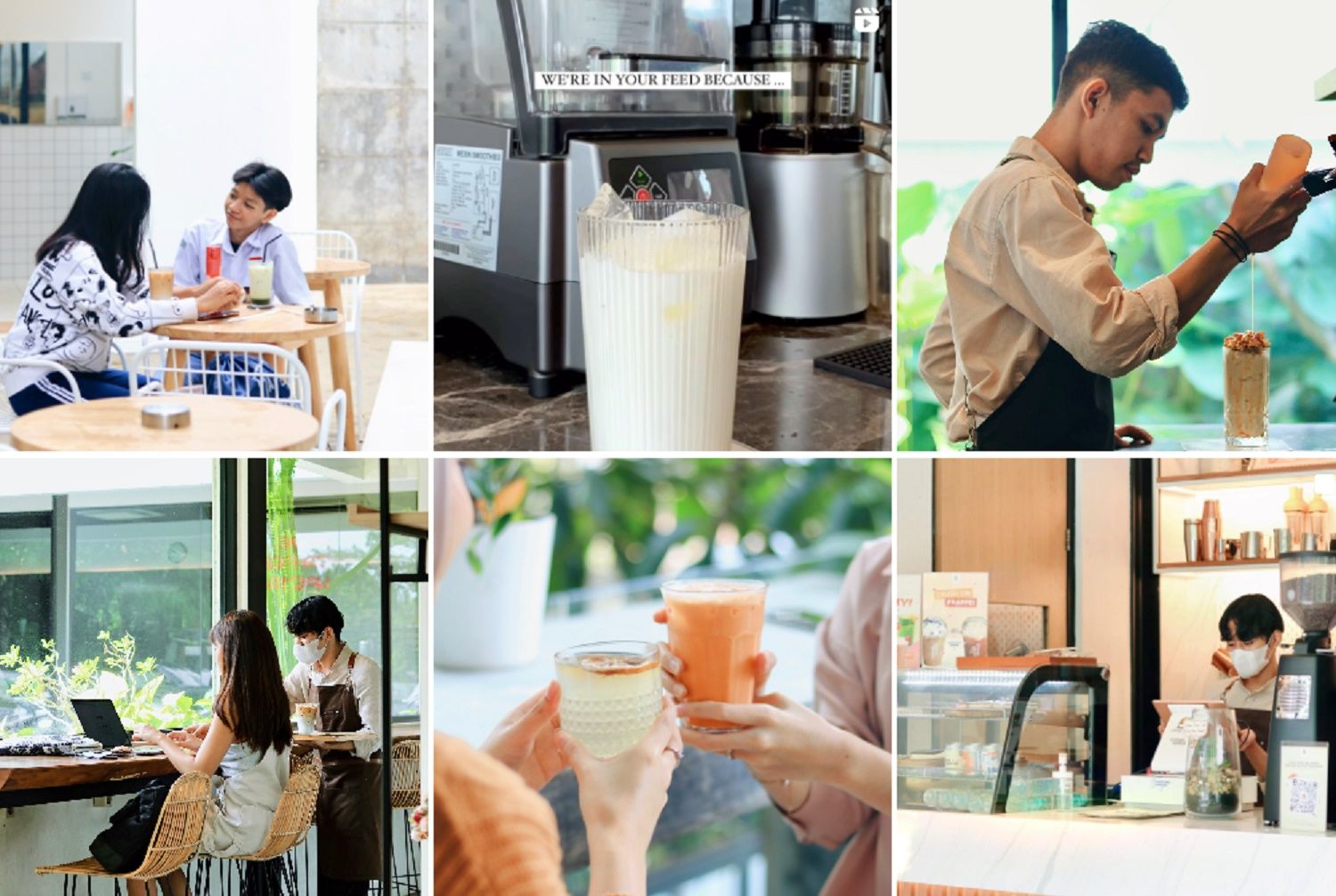 5 Coffee Shop Hits di Kota Bogor yang Instagramable, Cocok Buat Nongkrong, curhat sambil kerja bawa laptop, free wifi yang kencang! Salah satunya Rumah Seduh Coffee and Kitchen