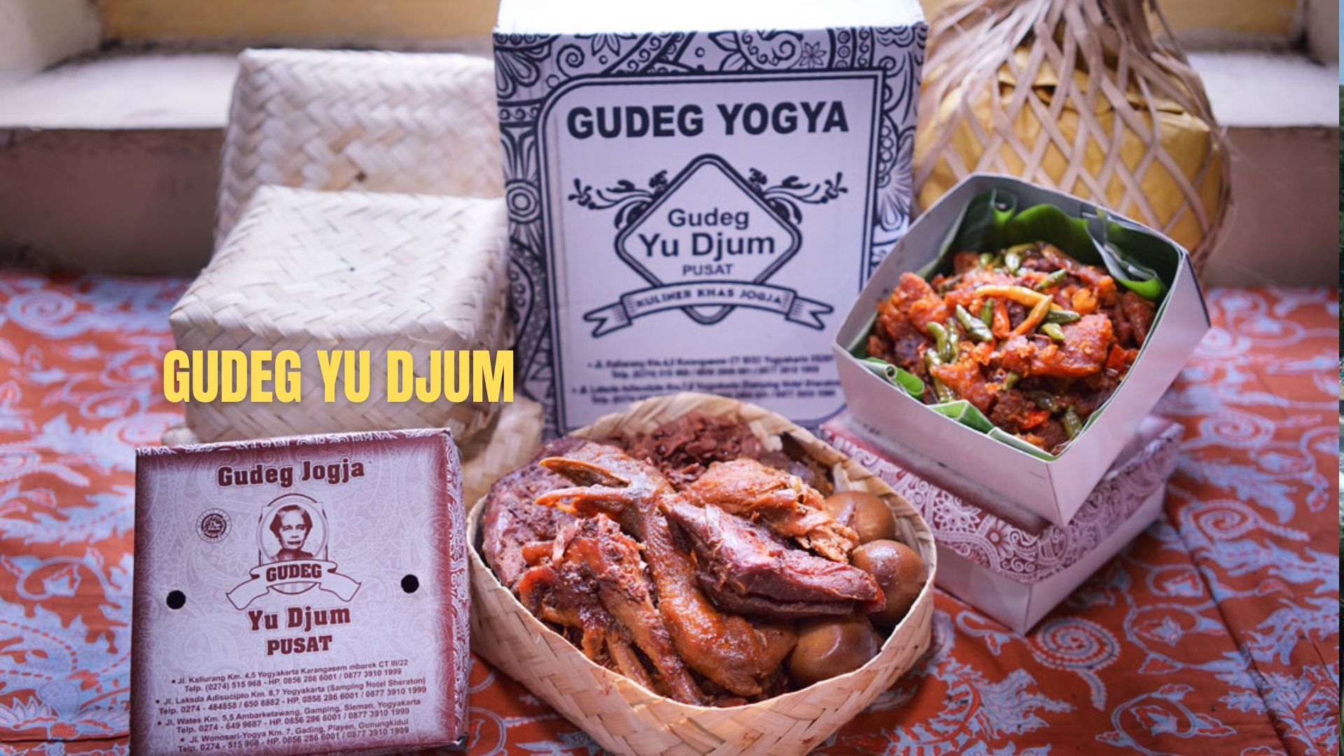 Gudeg Yu Djum: Legenda Kuliner Yogyakarta Sejak 1950