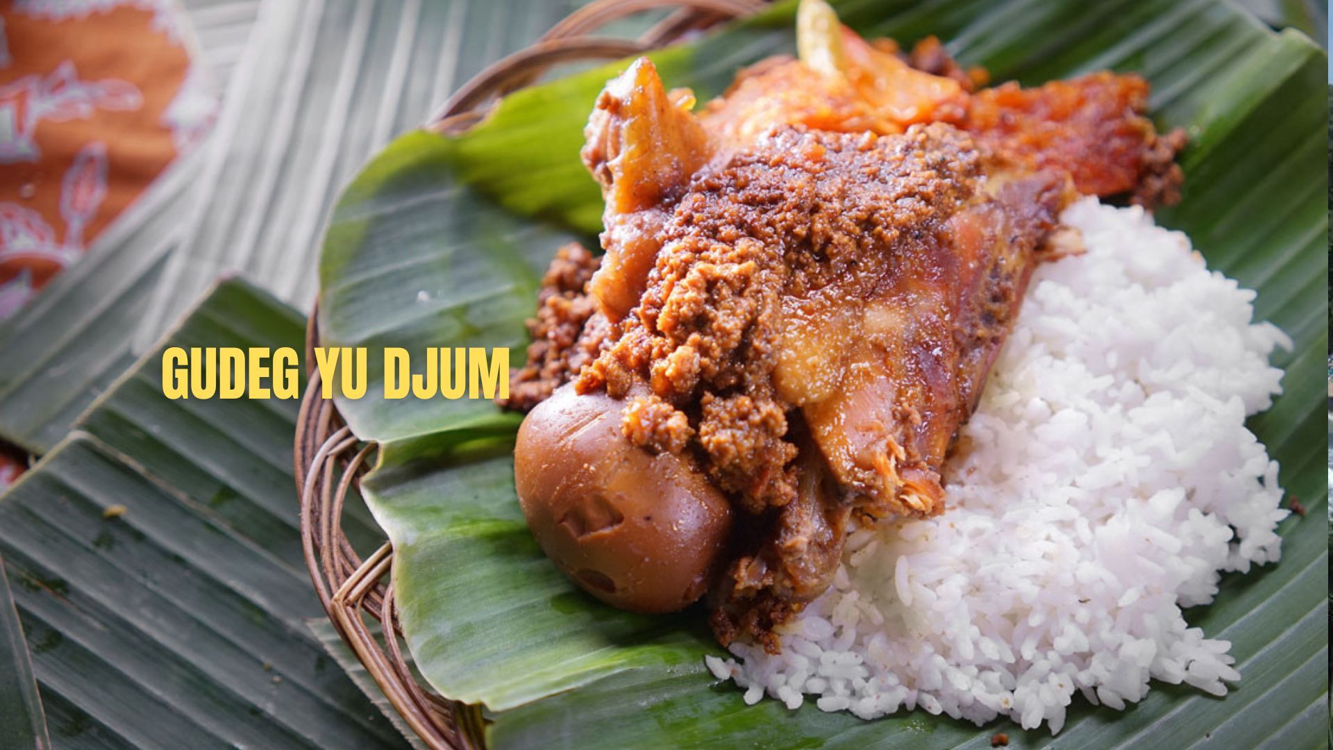 Gudeg Yu Djum: Legenda Kuliner Yogyakarta Sejak 1950