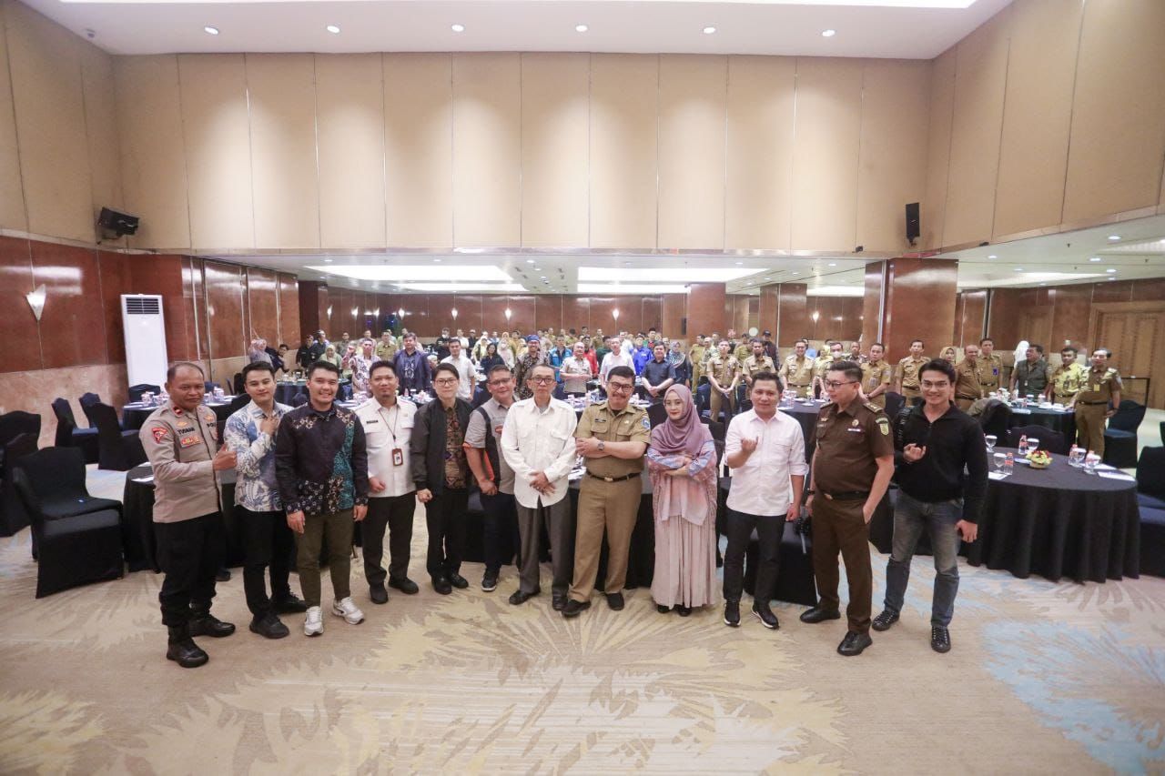 Rapat Kordinasi Pilkada Serentak di Kota Bandung
