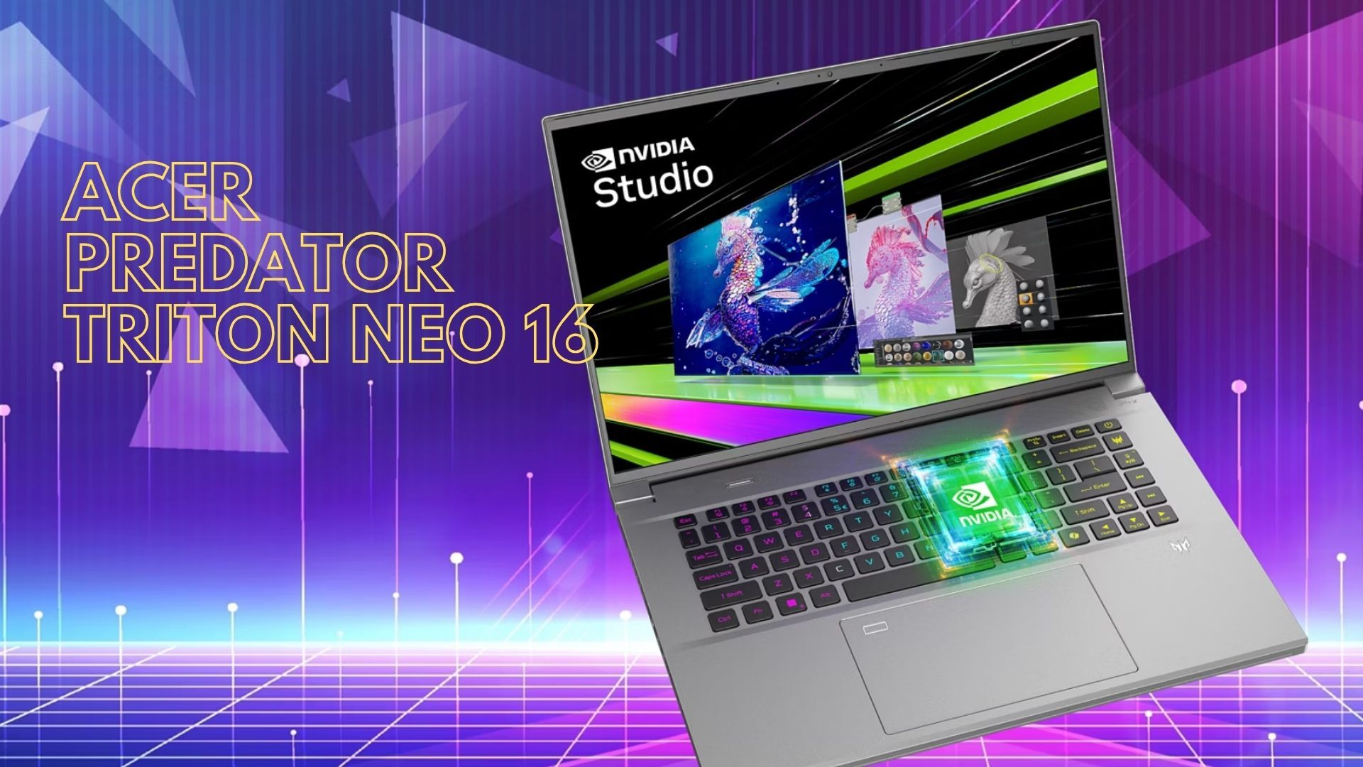 Pengalaman Gaming Maksimal dengan Acer Predator Triton Neo 16