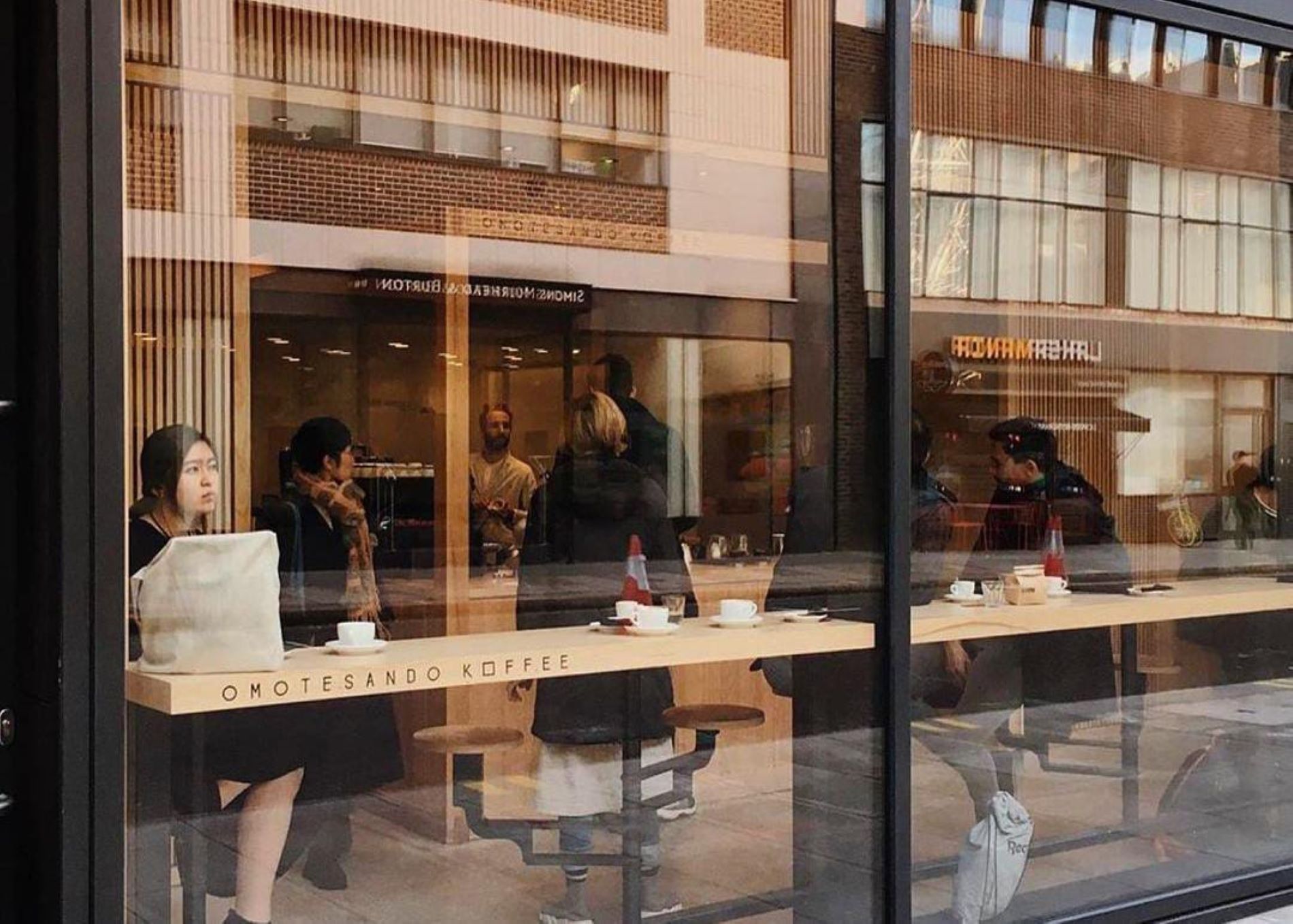 Suasana ngopi di Omotesando Koffee/Instagram/@omotesando.koffee