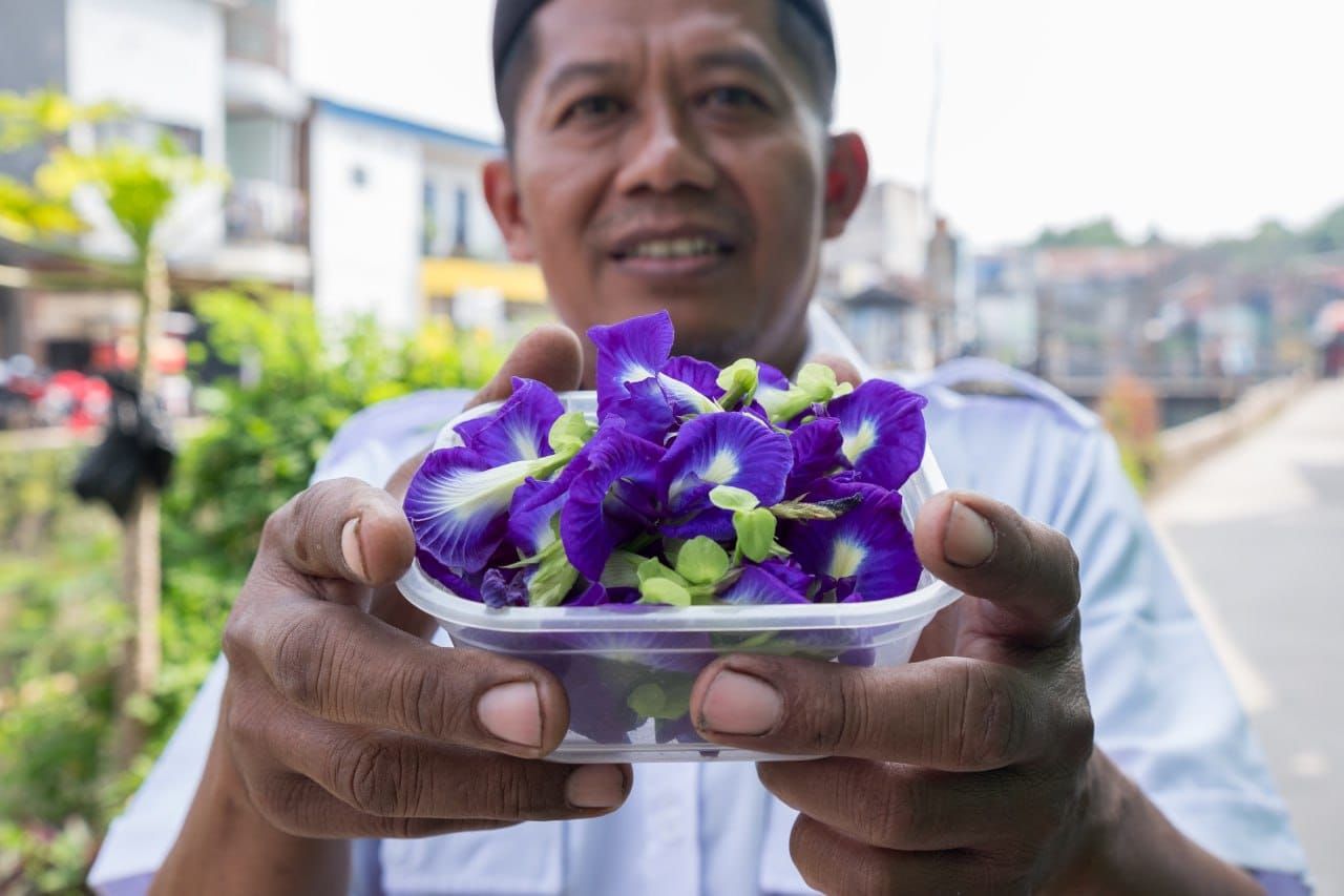 Mengangkat Kearifan Lokal: Tetenong, Minuman Kesehatan Ikonik dari Kampung Wisata Binong Warisan Mang Oded