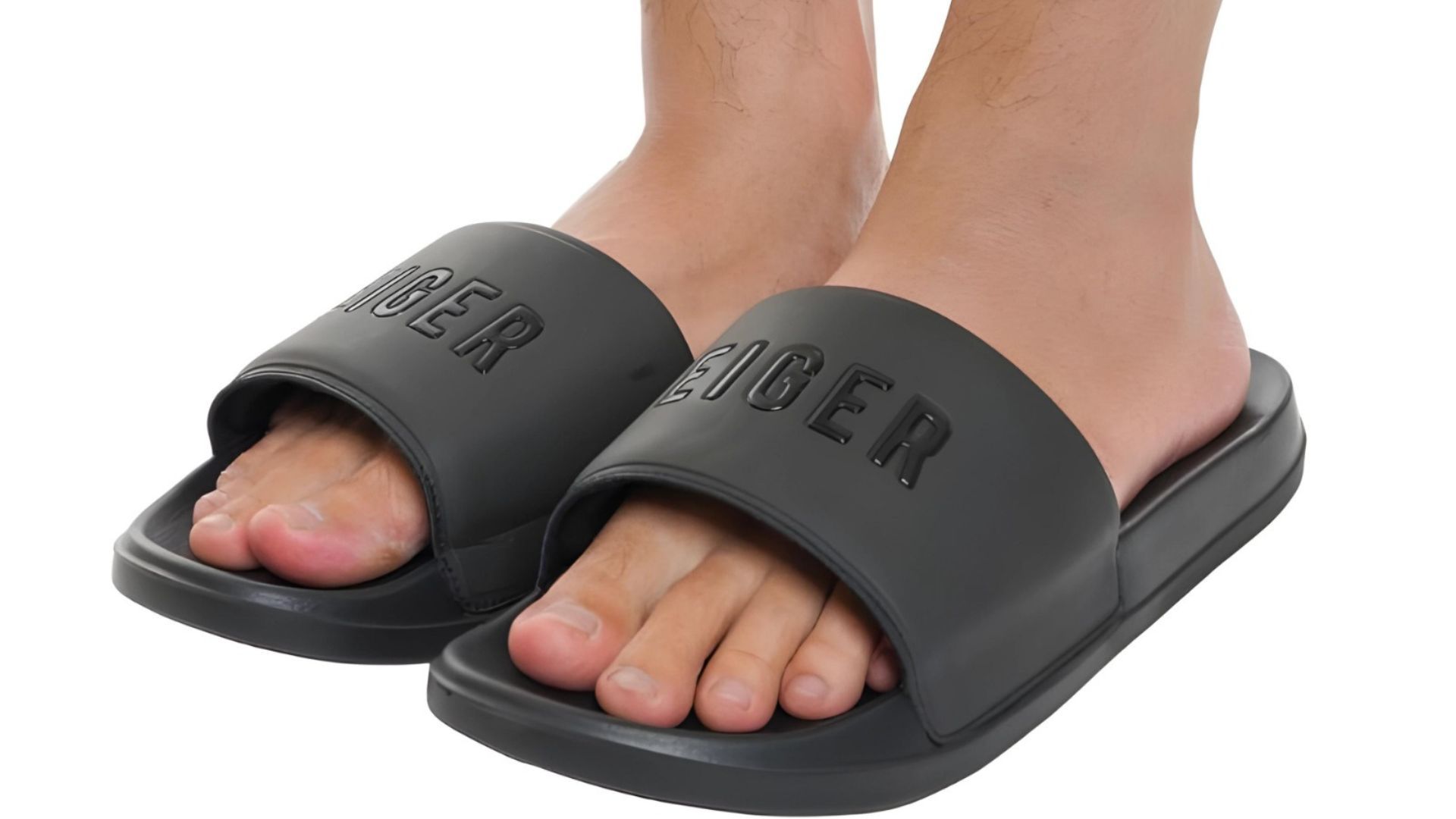 Norte Slider 1.0,  Salah Satu Sandal Eiger Untuk Pria Dengan Warna Hitam. / Website / Eiger Adventure