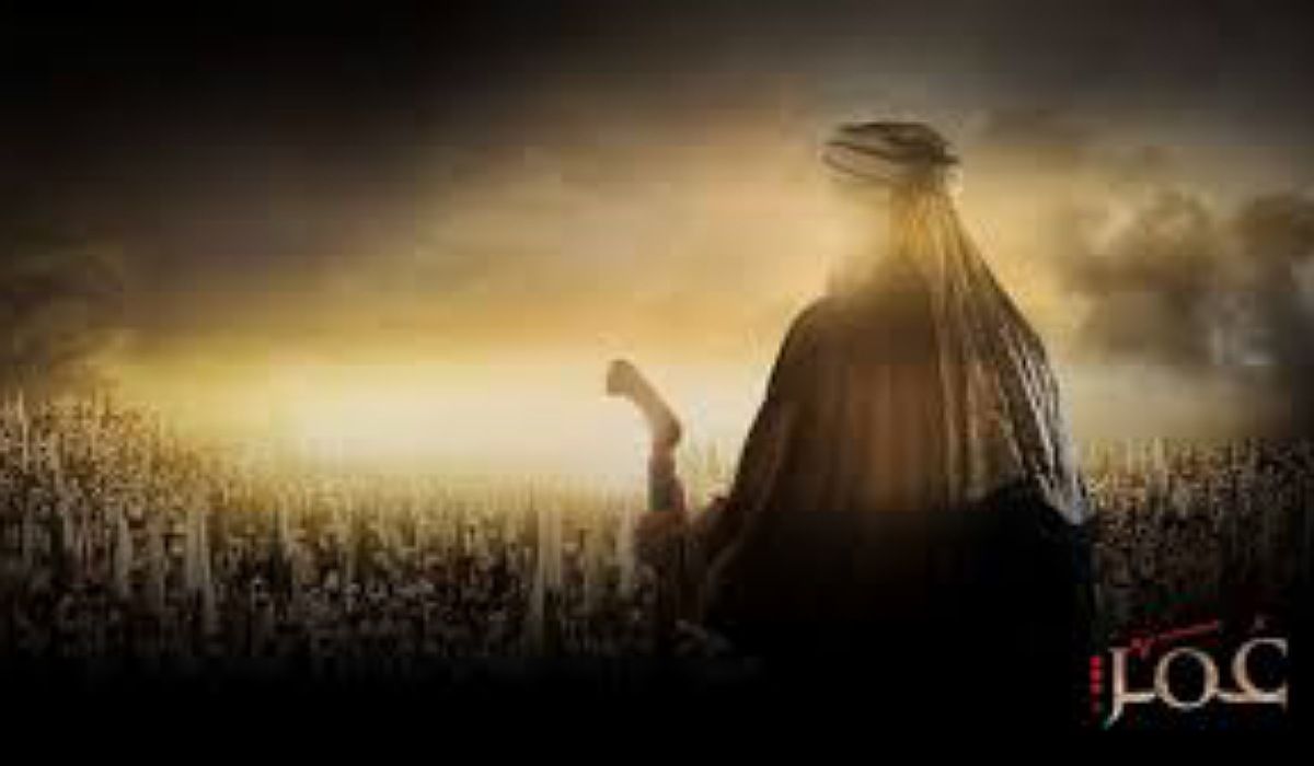 Ilustrasi Sahabat Nabi yang terkenal dengan berani dan kegalakannya, Umar Bin Khattab dalam film Omar