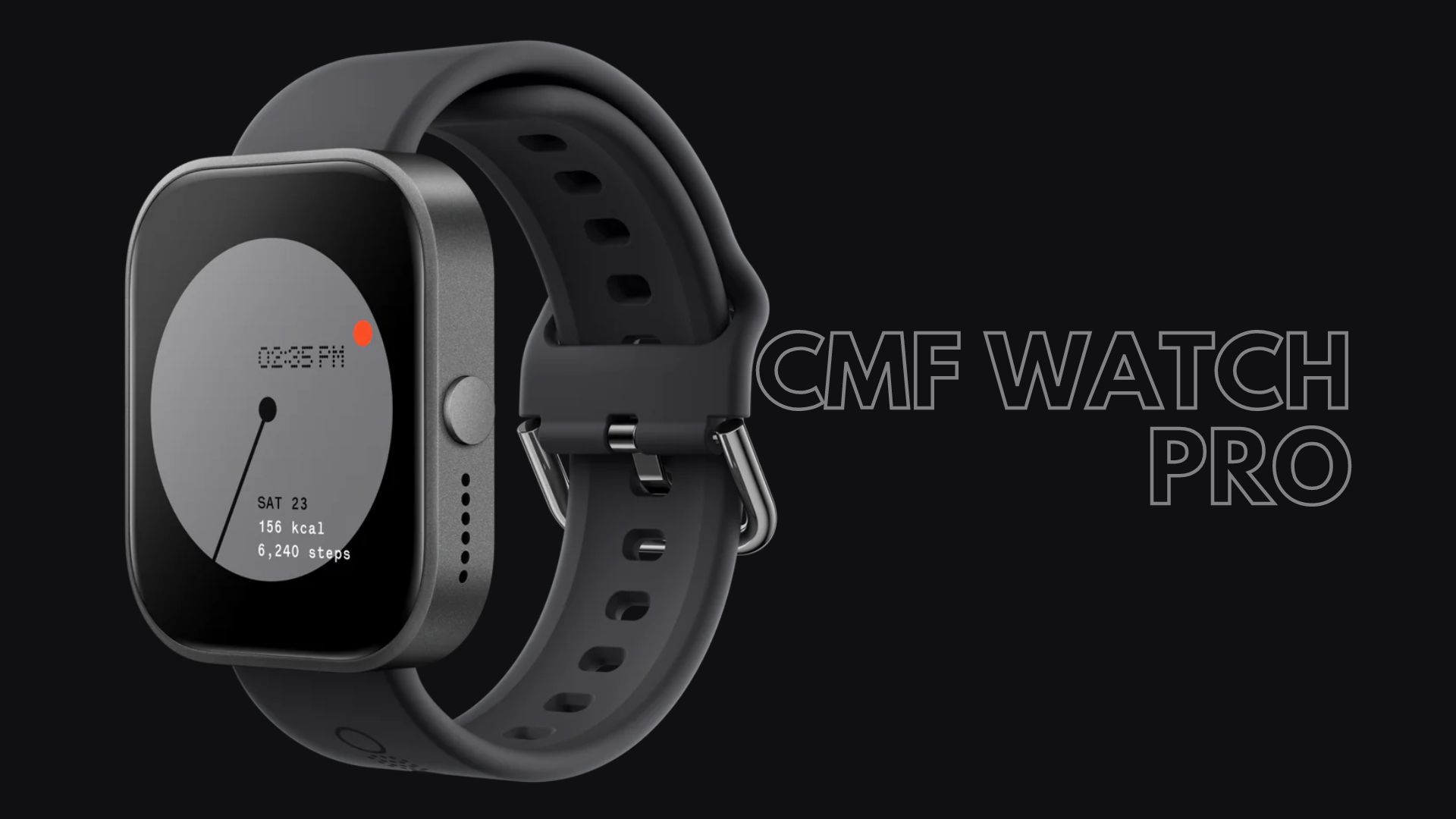 CMF Watch Pro dilengkapi dengan berbagai sensor kesehatan yang penting, termasuk sensor detak jantung dan saturasi oksigen darah.