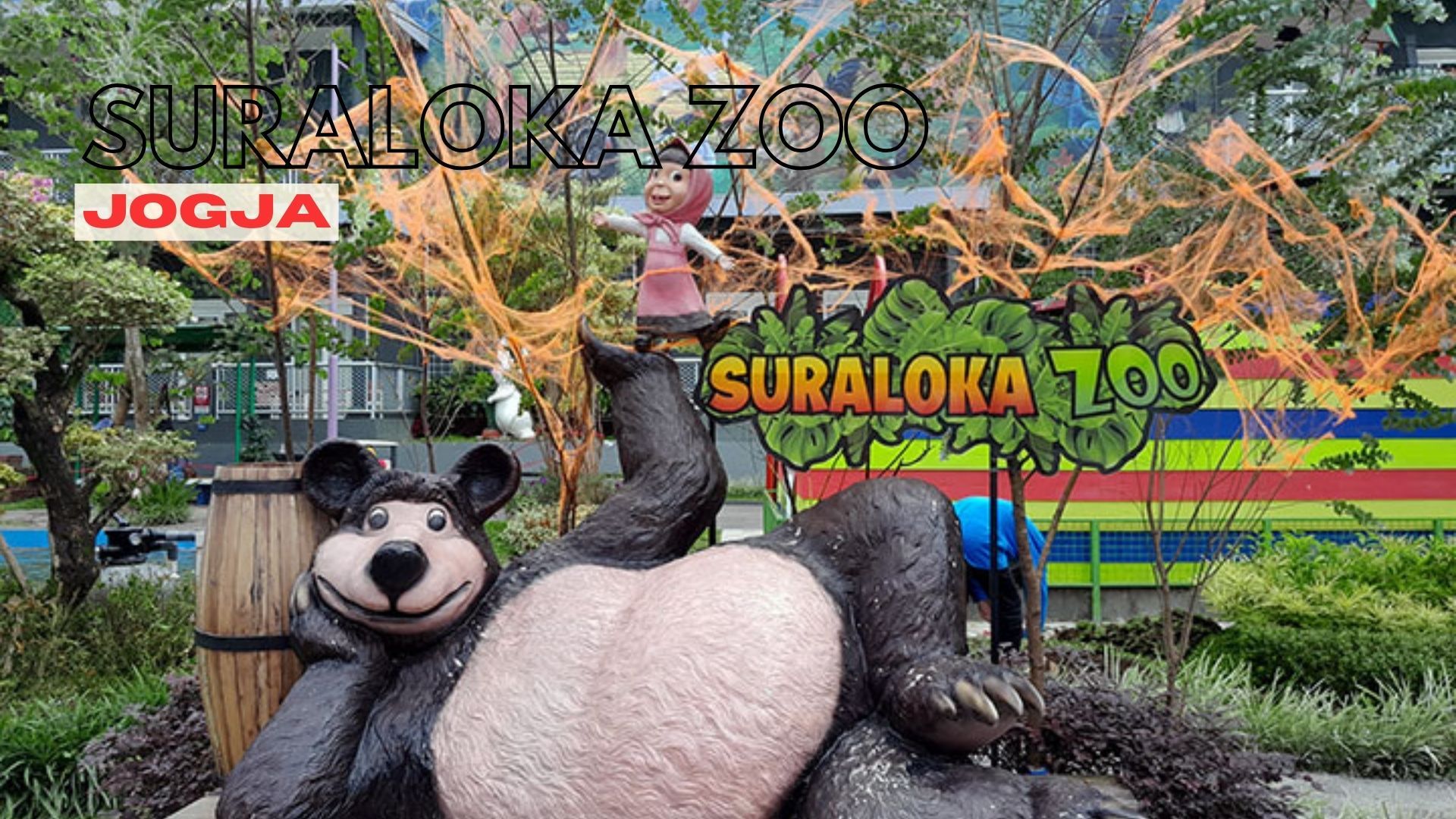 Menjelajahi Suraloka Zoo: Destinasi Wisata Edukatif di Yogyakarta