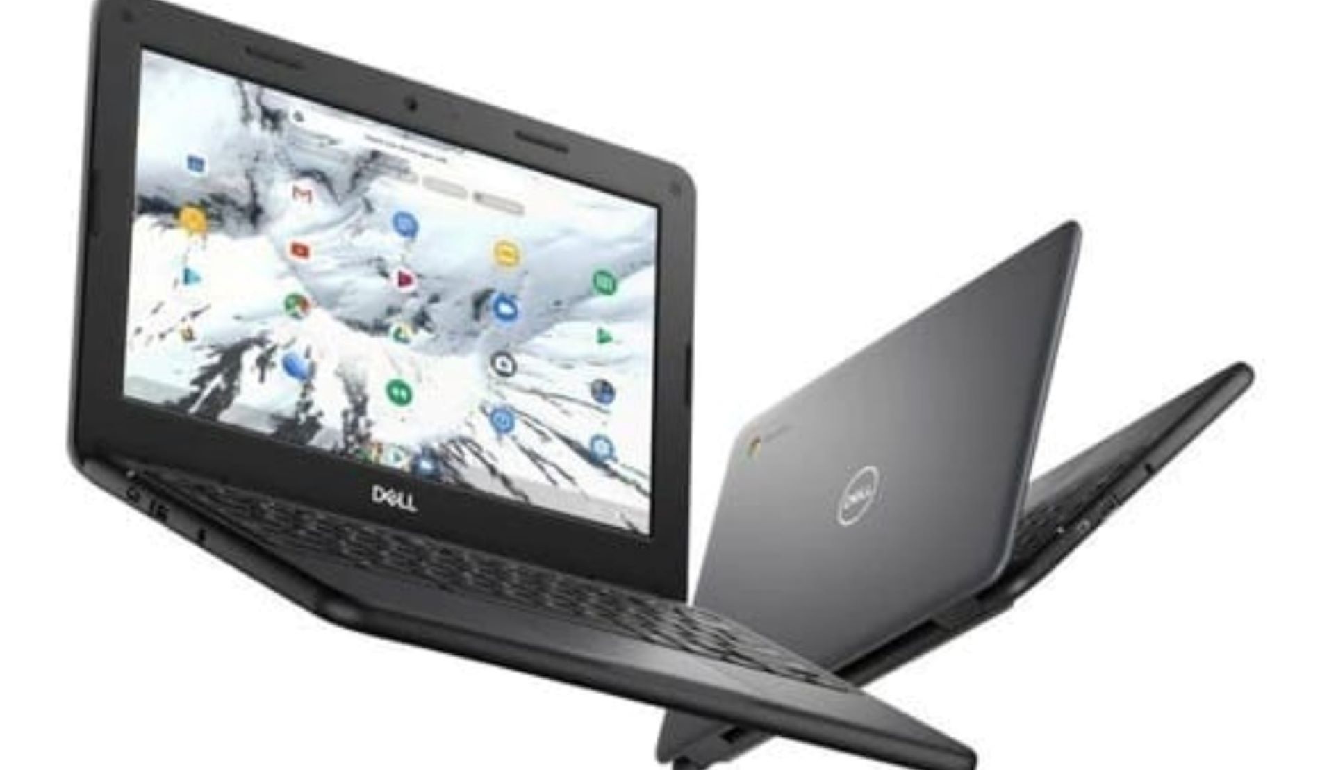 Ilustrasi Laptop Dell Chromebook 3100/