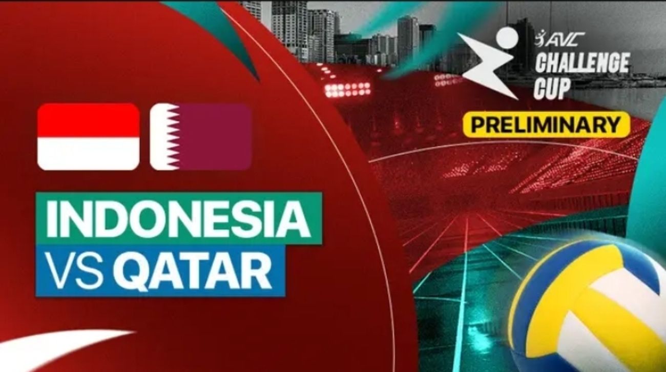 Jadwal AVC Challenge Cup 2024 Putra Hari Ini Live MOJI TV: Kazakhstan vs Thailand, Indonesia vs Qatar