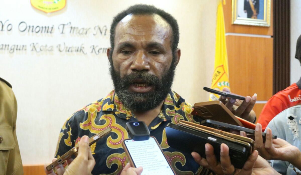 Wakil Ketua I DPRD Kabupaten Yalimo, Yason Wabuk 