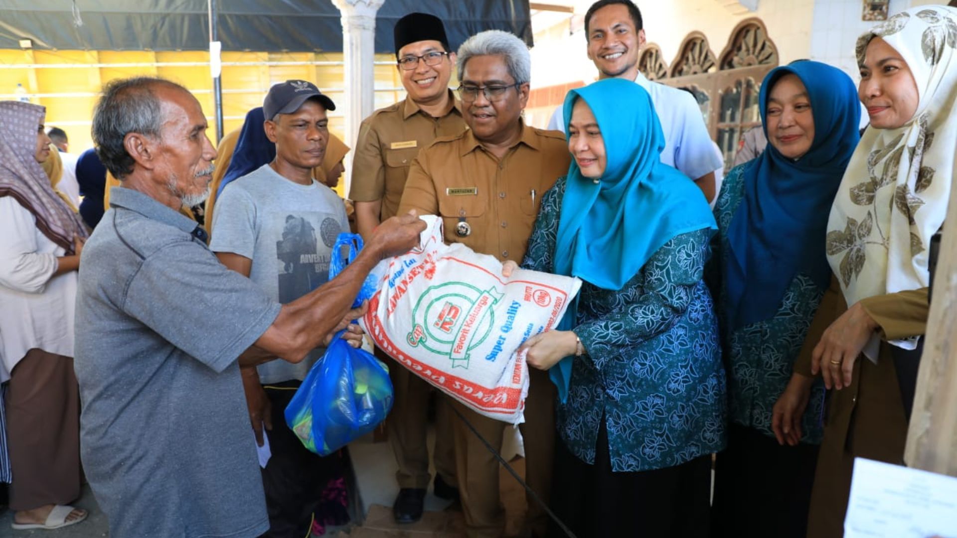 Pemkab Aceh Utara Gelar Pasar Murah Tekan Inflasi Jelang Idul Adha