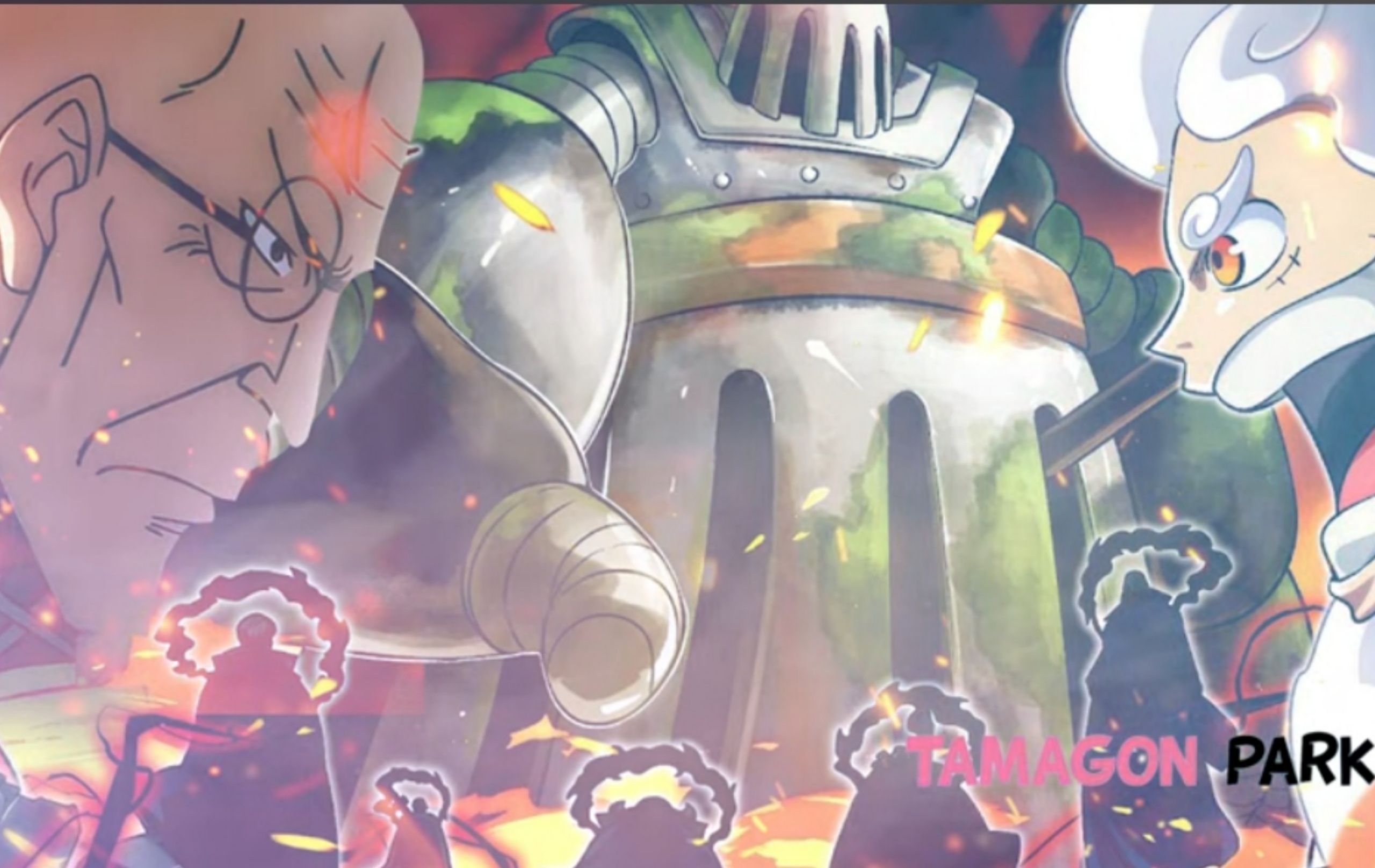 Kejutan! One Piece Chapter 1117: Robot Kuno Akan Melawan Kelima Gorosei 