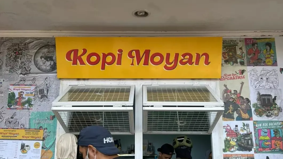  Kopi Moyan Bandung.