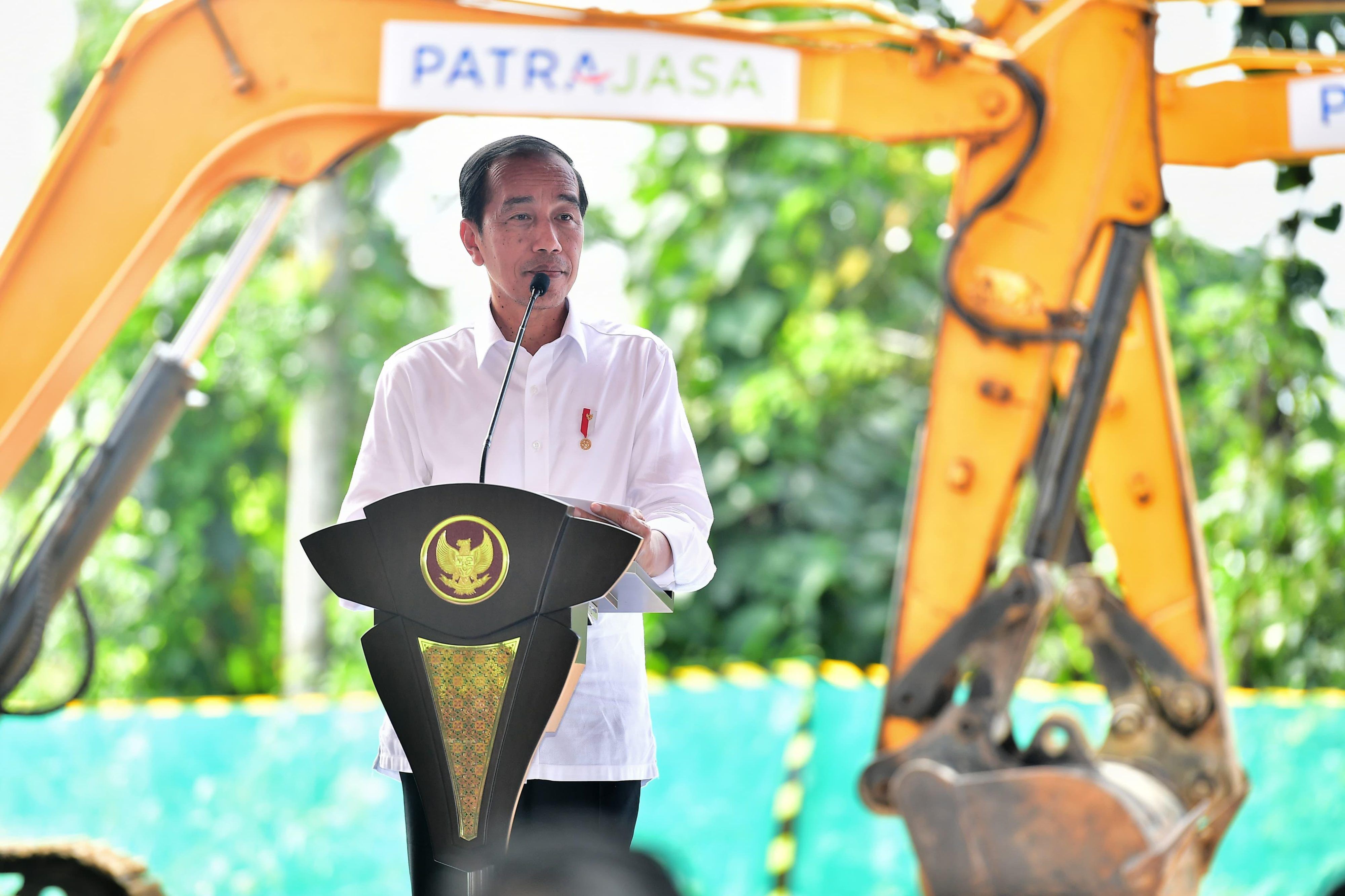 Presiden Jokowi Groundbreaking Nusantara Sustainability Hub Di IKN ...