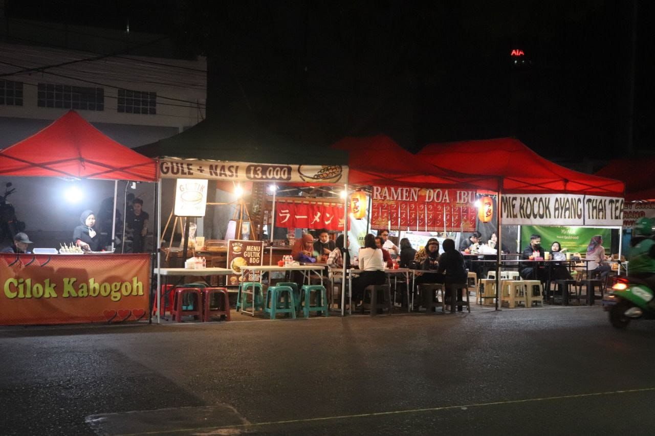 Pemkot Bandung Siap Uji Coba Lengkong Kecil Culinary Night untuk Penataan Kawasan